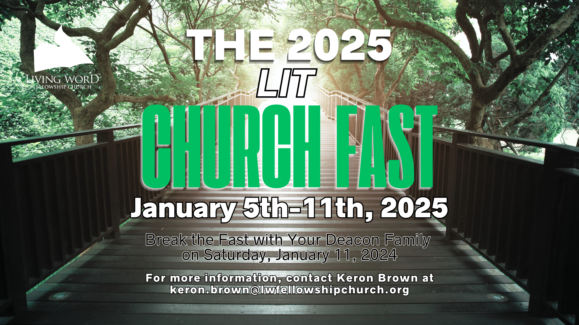 Church Fast 2025 head image