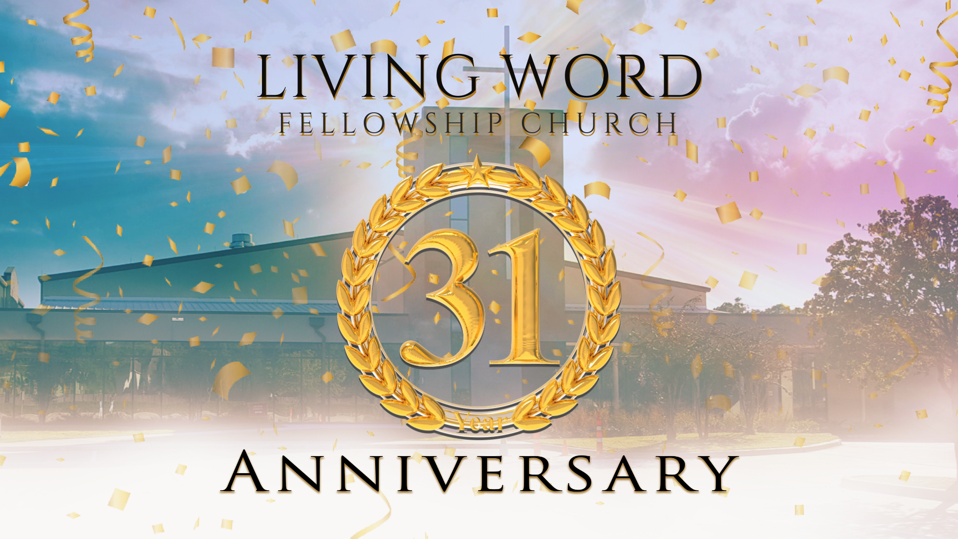 Church Anniversary Sunday head image