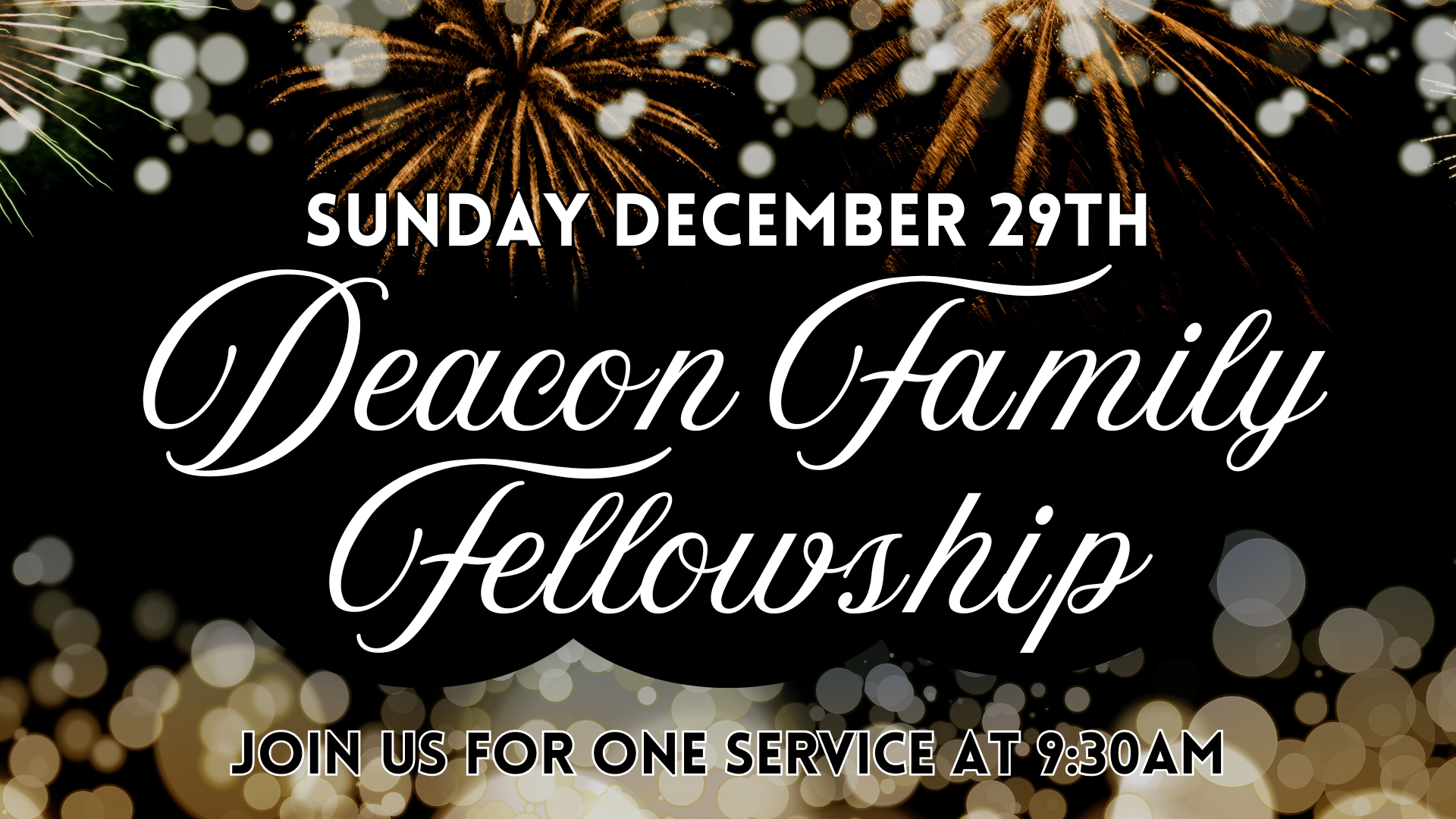 Deacon Family Fellowship – Dec. 29th 9:30 am head image