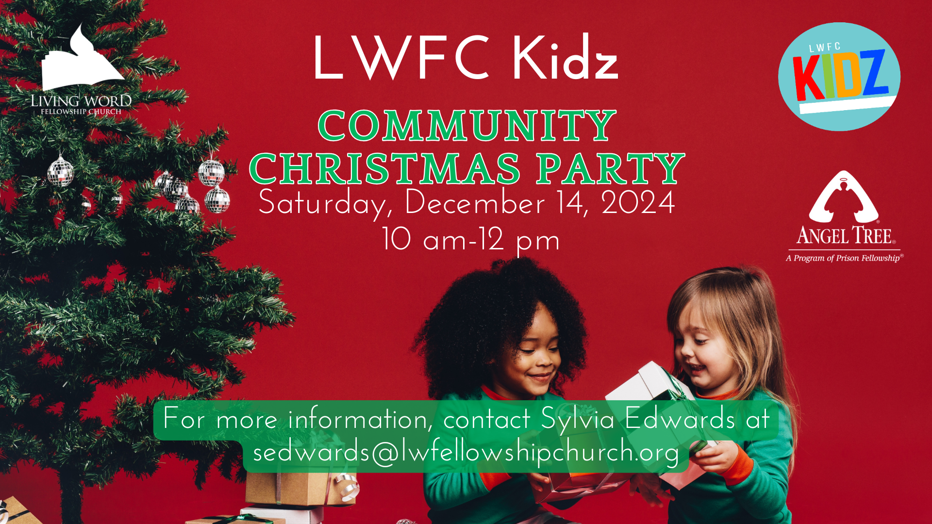 LWFC Kidz Community Christmas Party head image