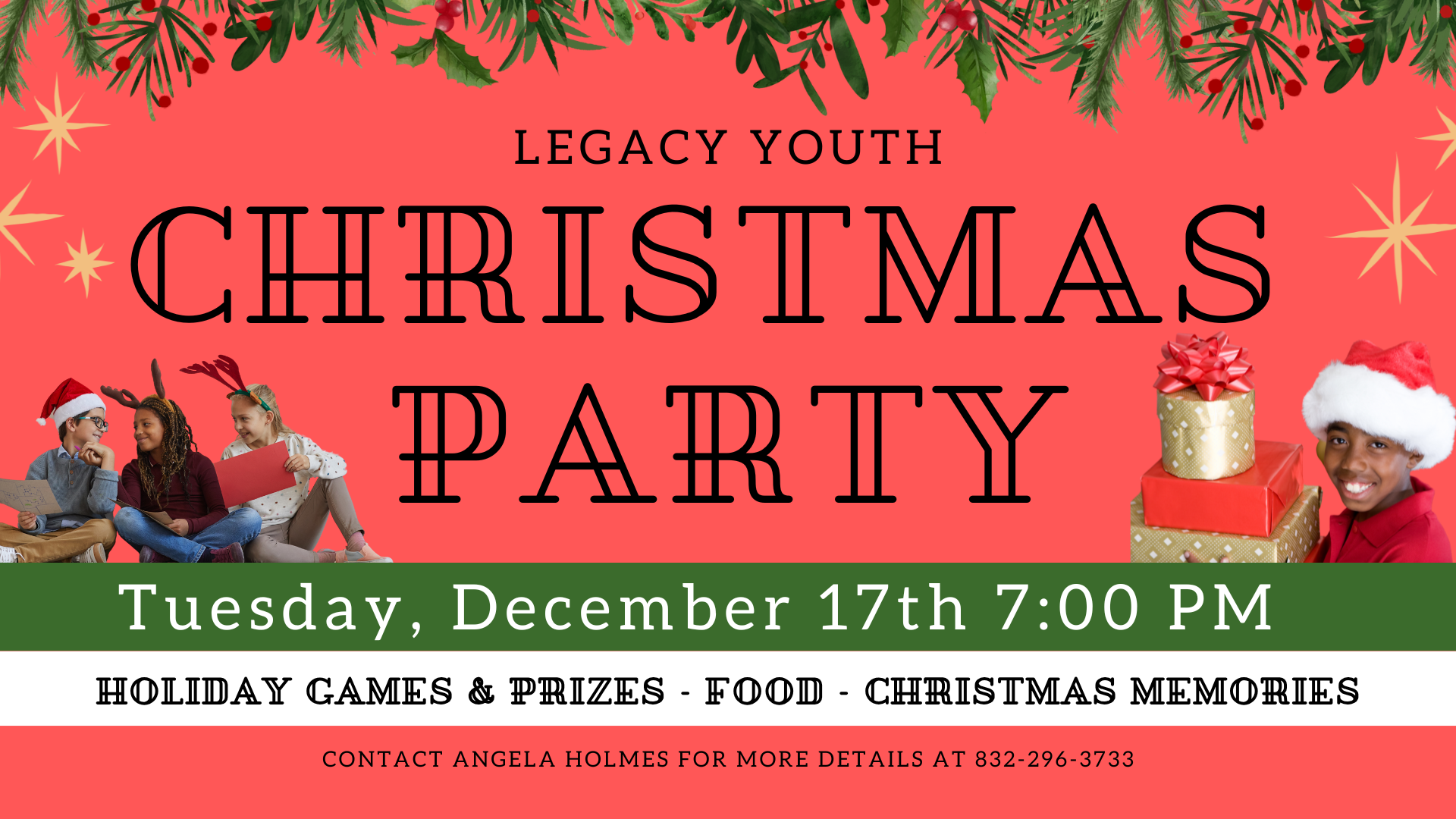 Legacy Youth Christmas Party head image