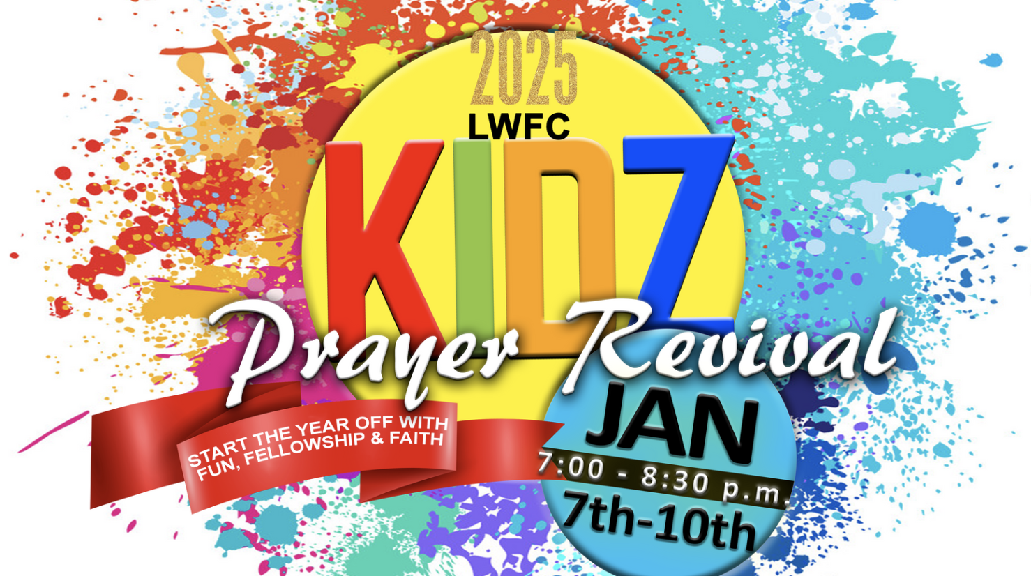 LWFC Kidz Prayer Revival head image