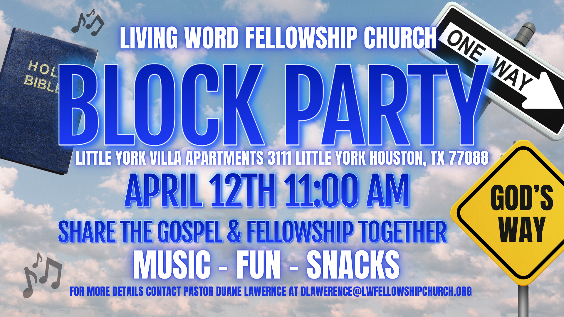 LIVING WORD BLOCK PARTY head image