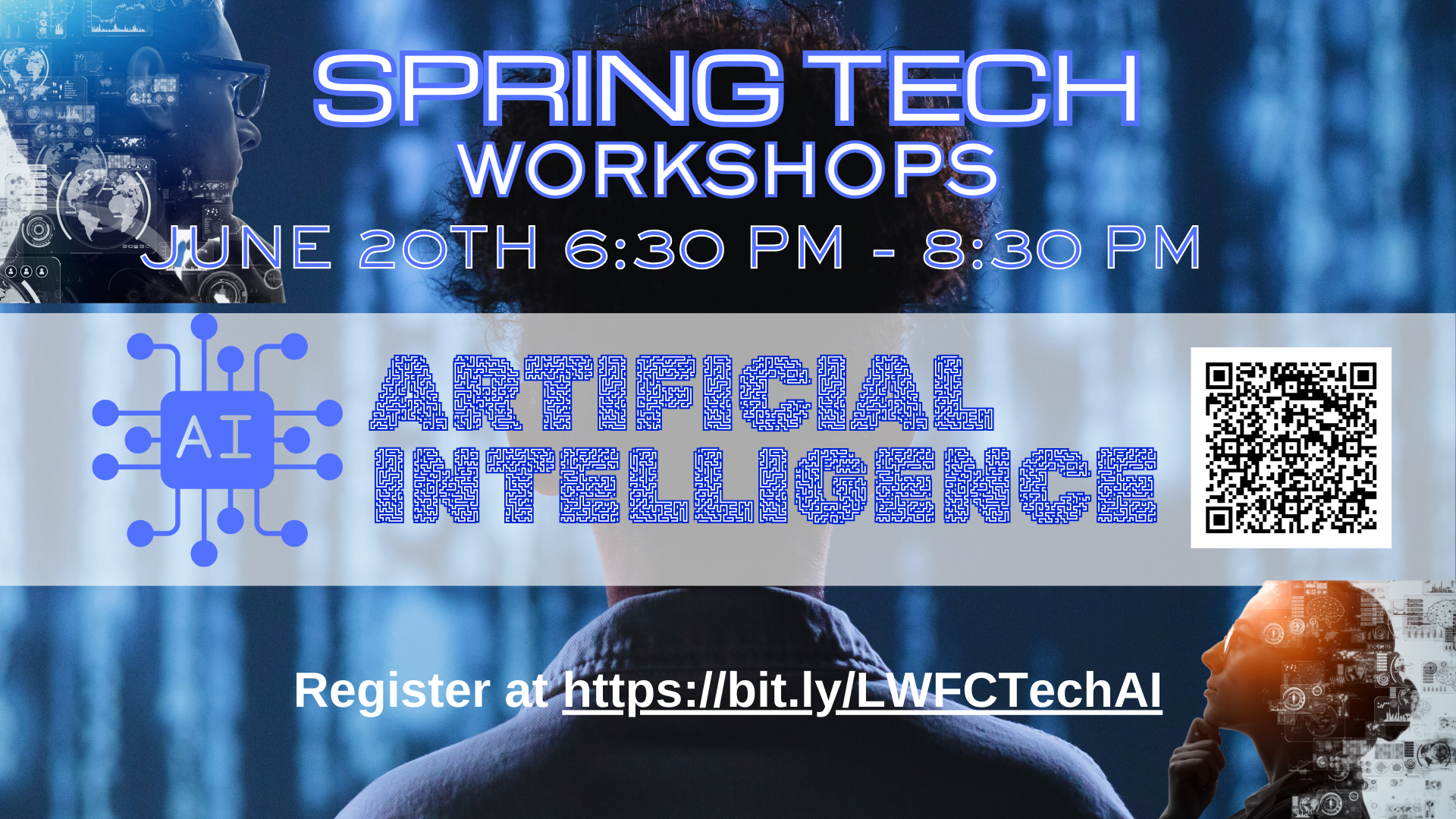 SPRING TECH SERIES – AI head image