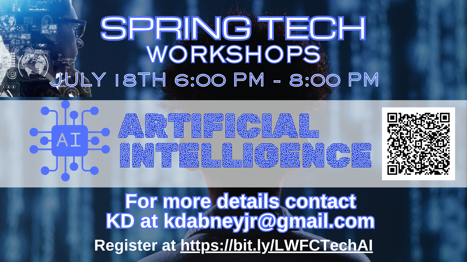SPRING TECH SERIES – AI head image