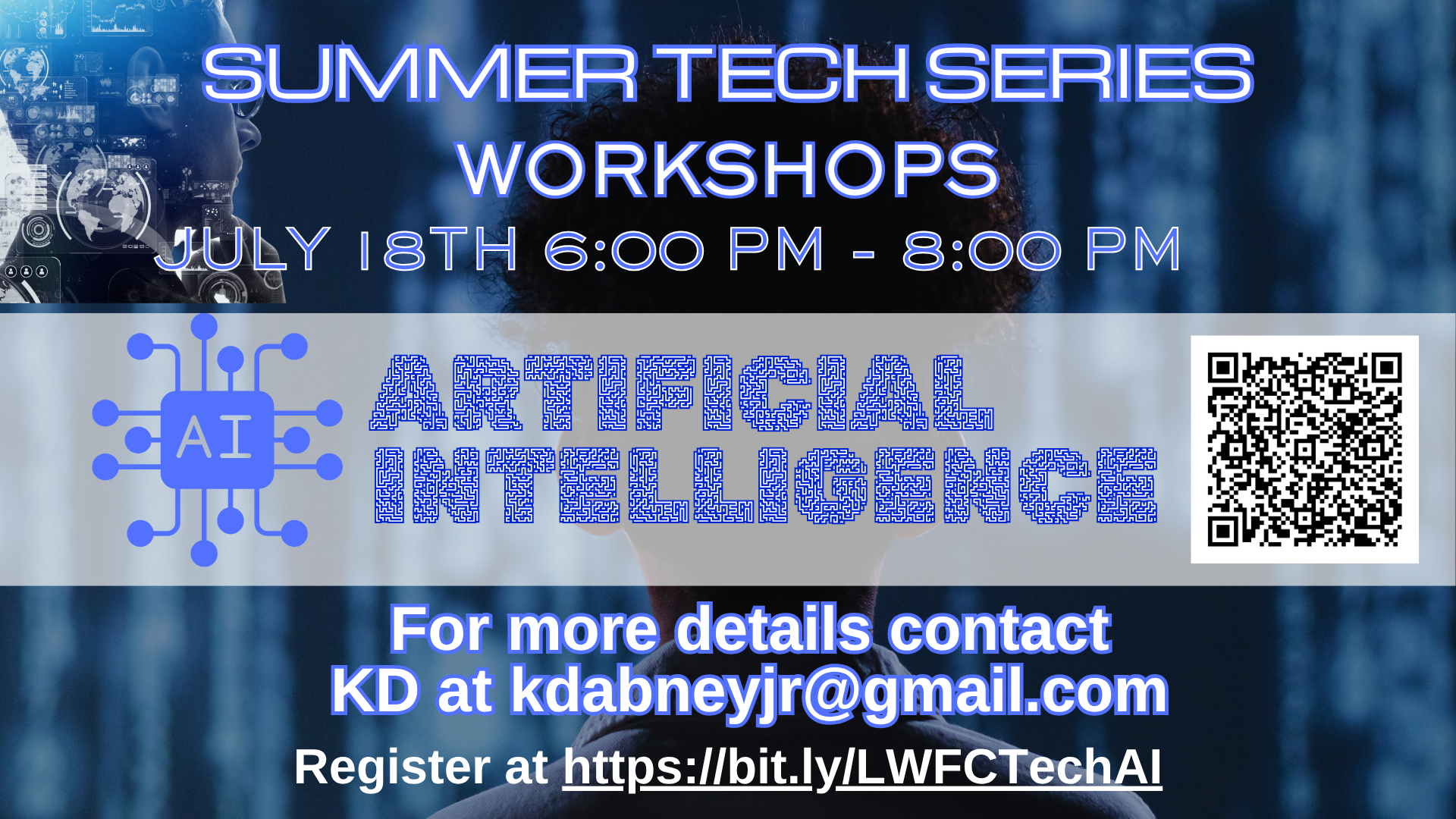 SUMMER TECH SERIES – AI head image
