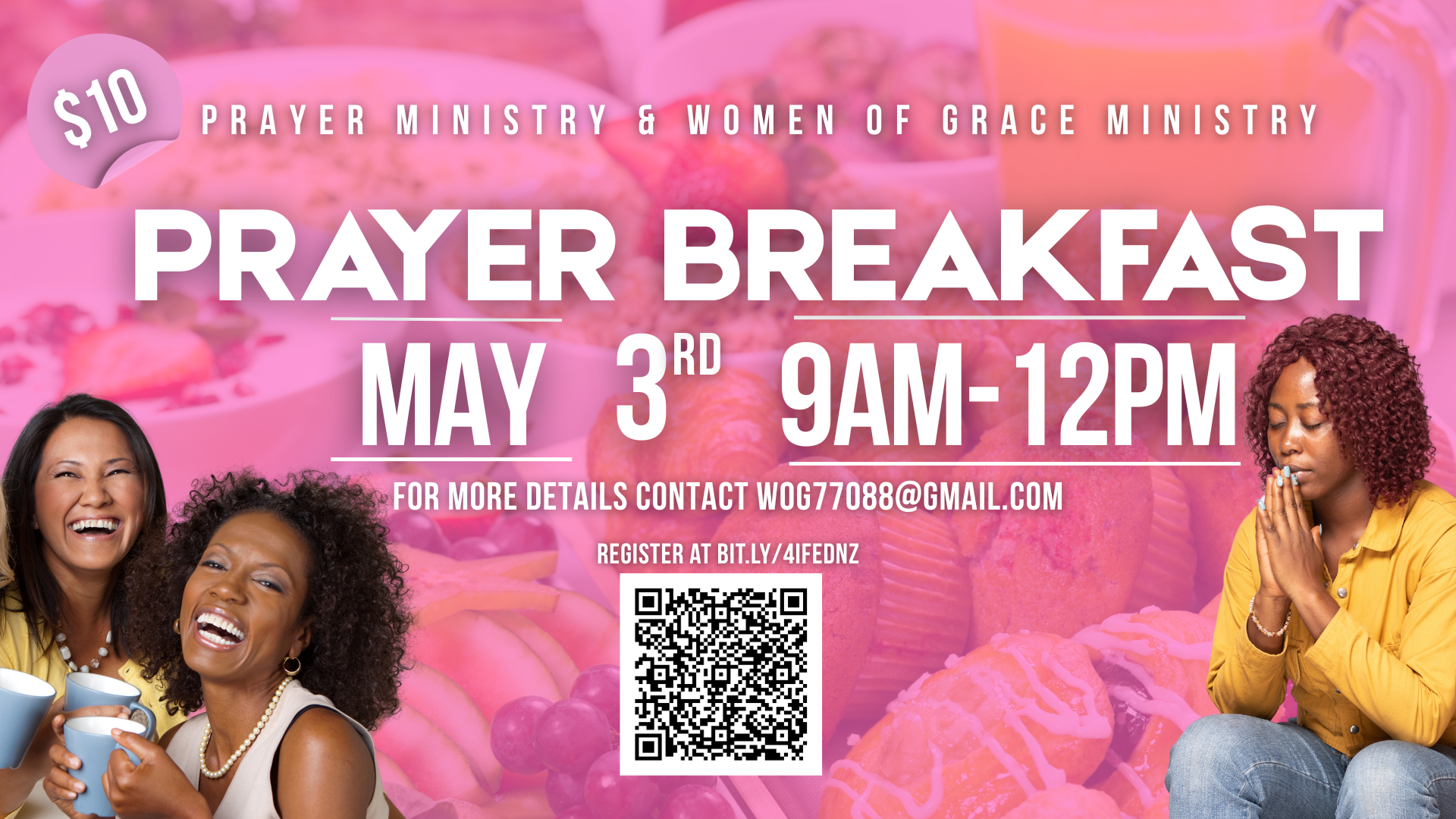 Women’s Prayer Breakfast head image
