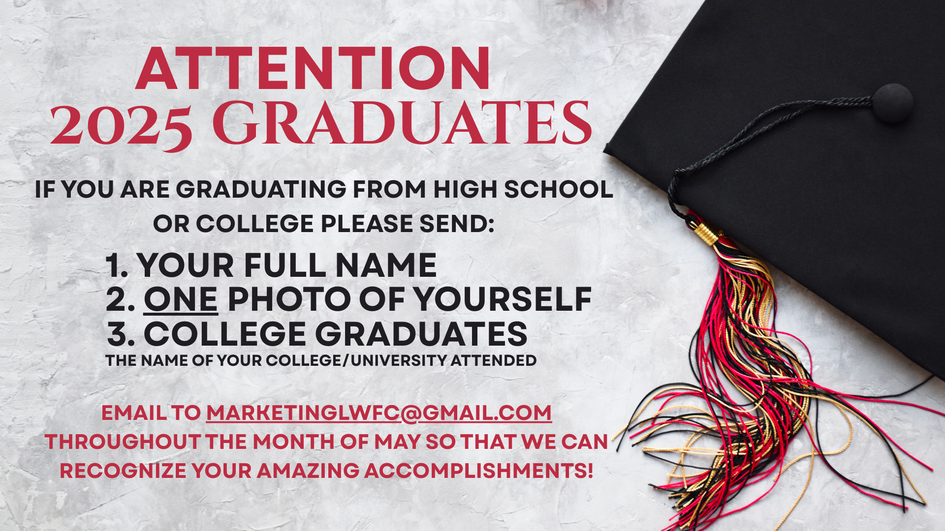 2025 Graduates head image