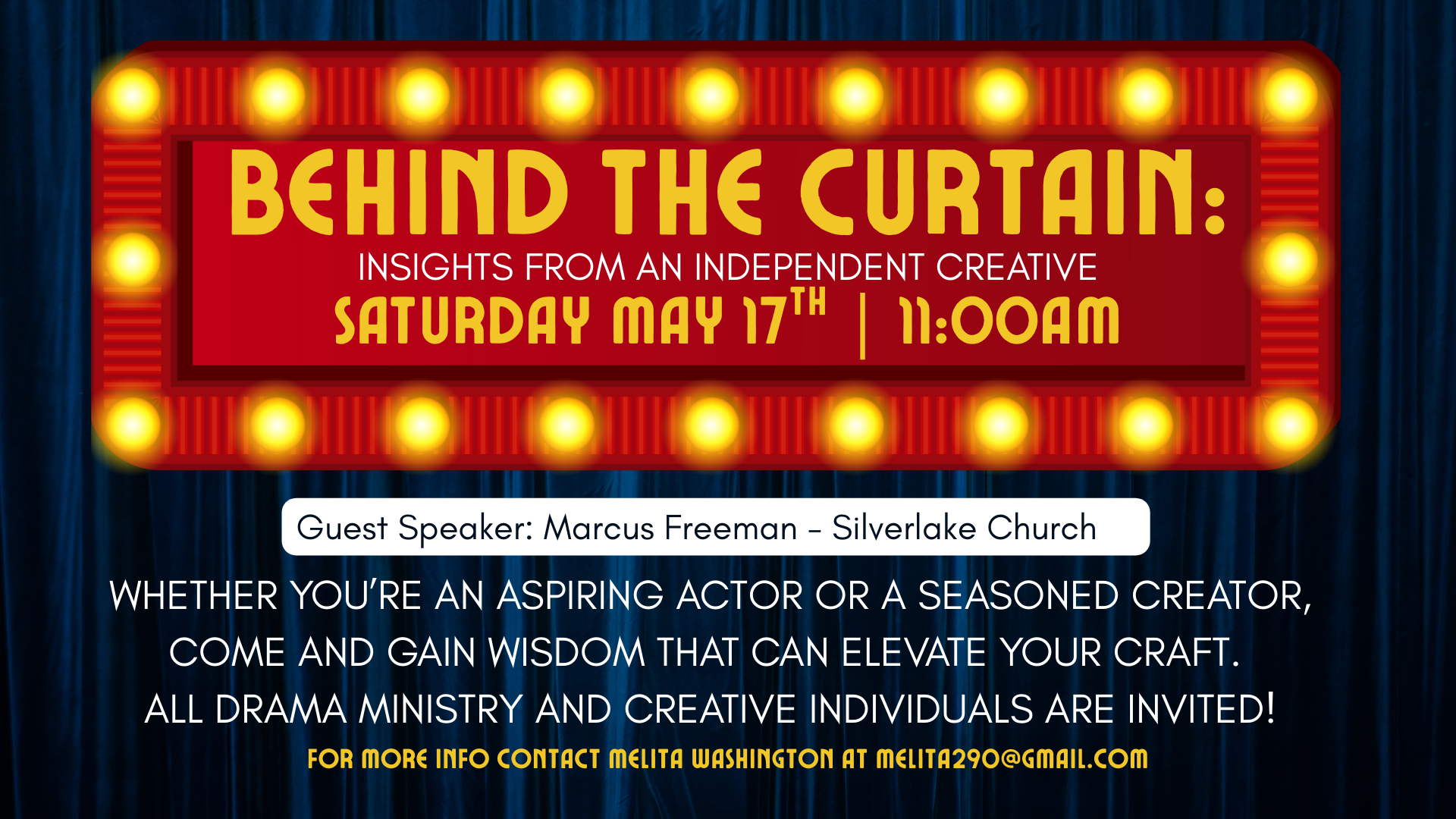 Behind the Curtain head image