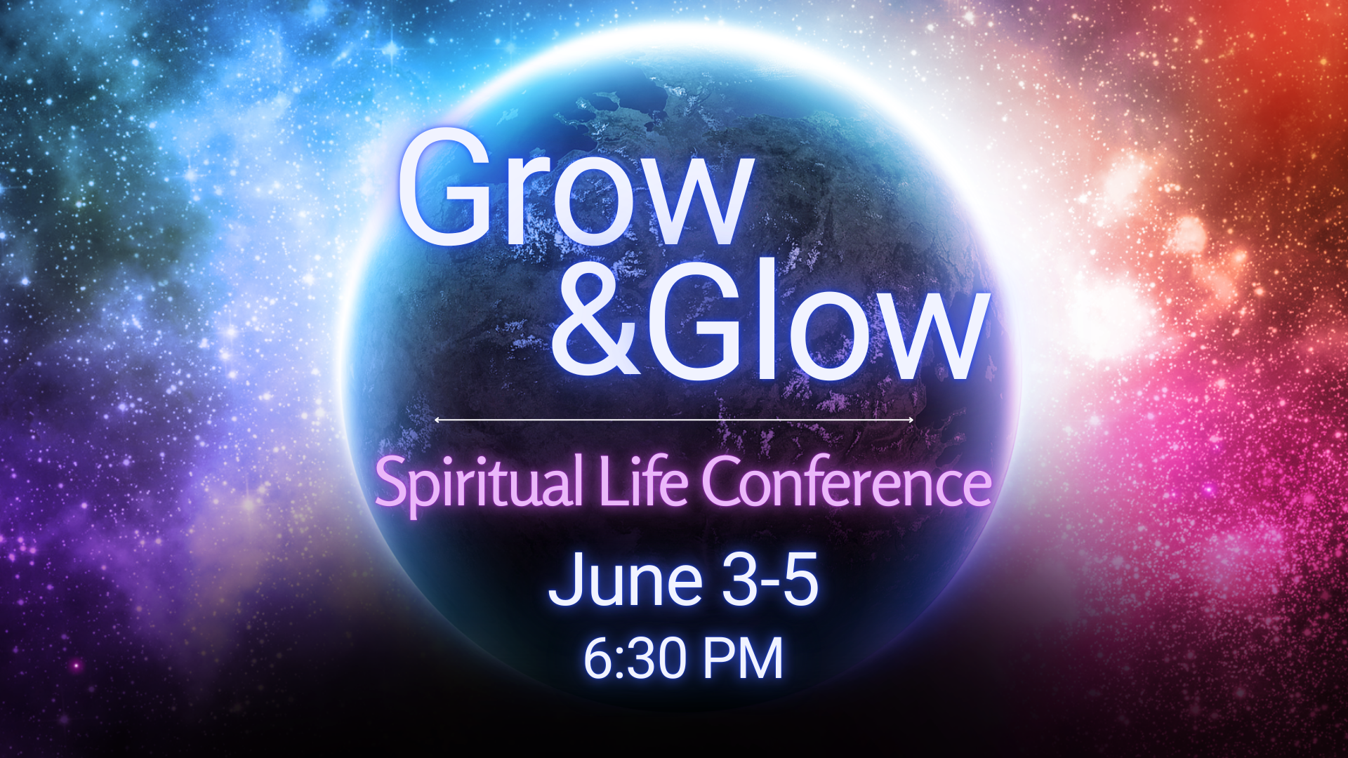 Spiritual Life Conference head image
