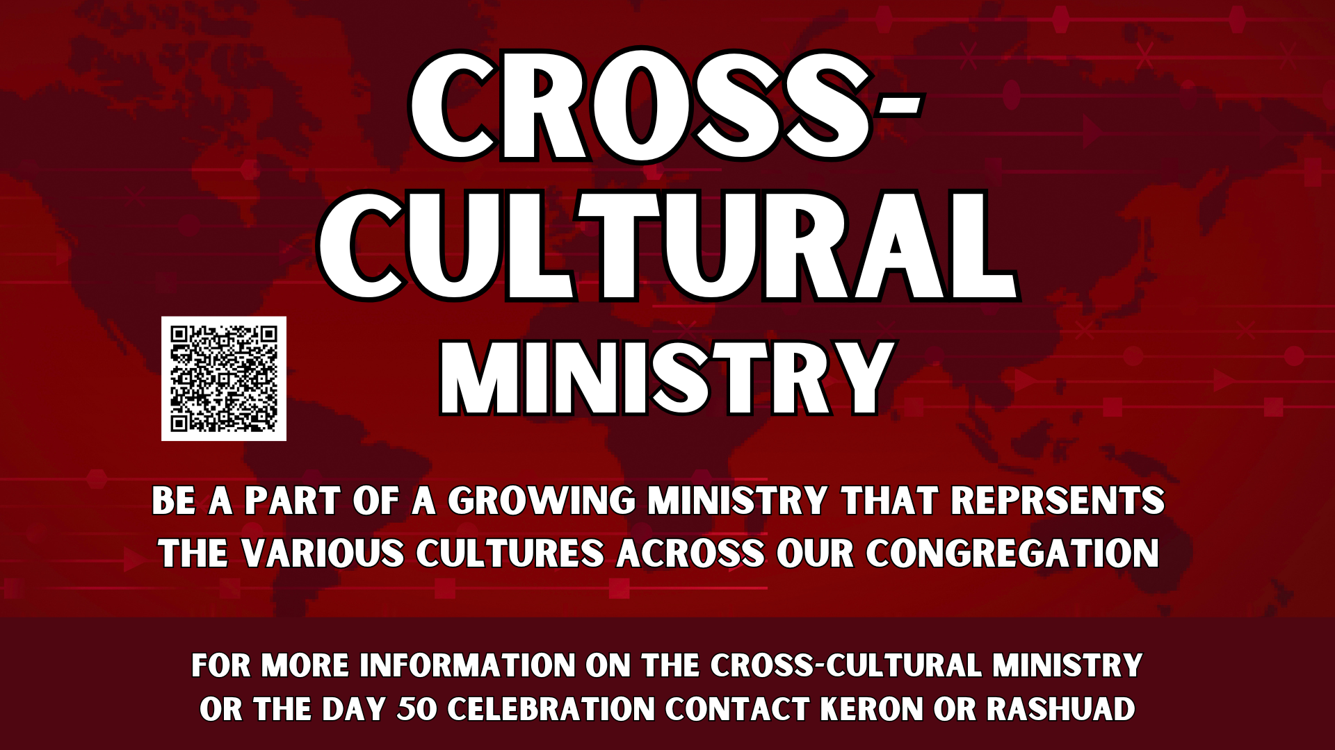 Cross-Cultural Ministry head image