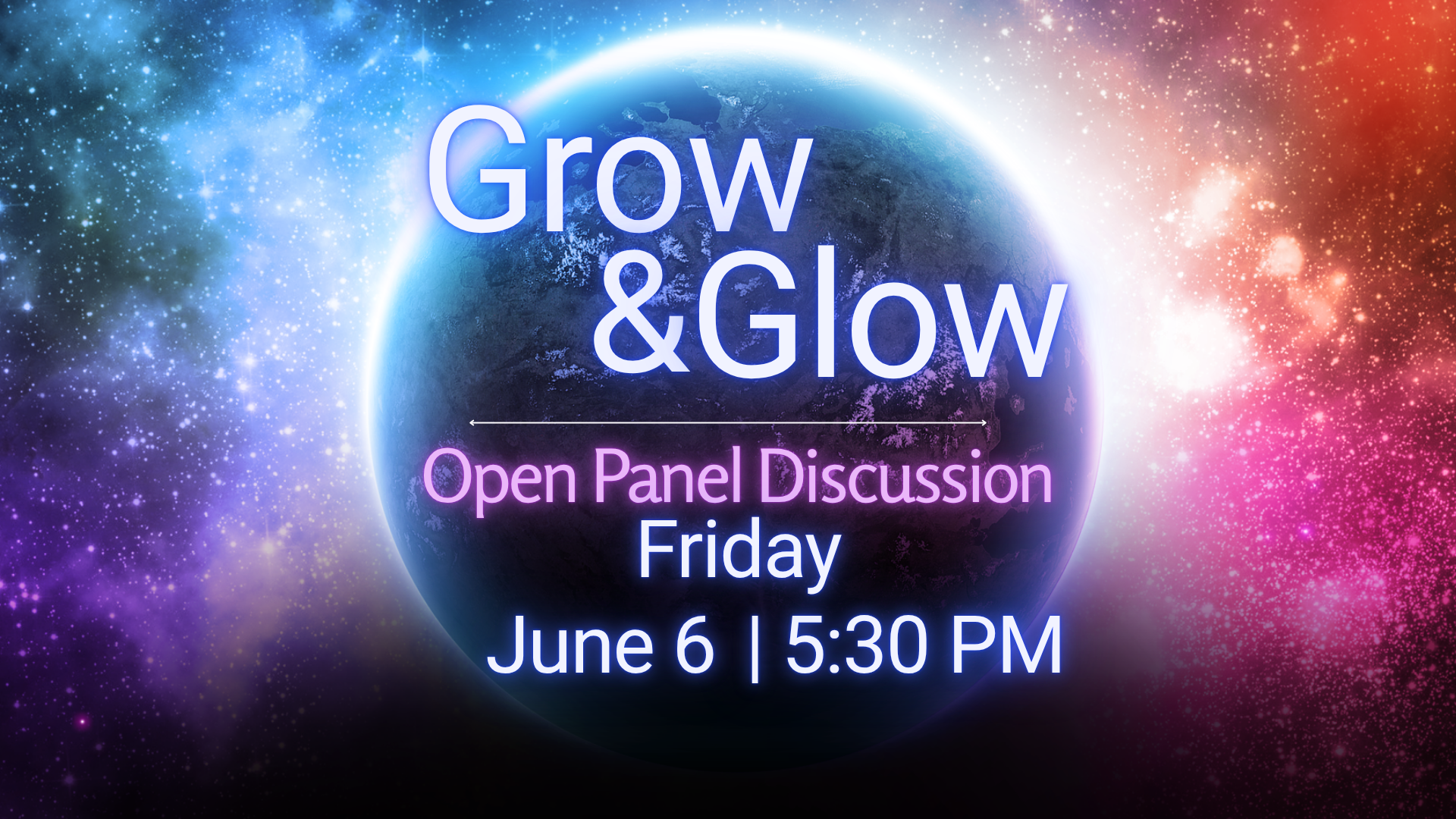 Submit Questions for the Discussion Panel on Friday June 6th head image