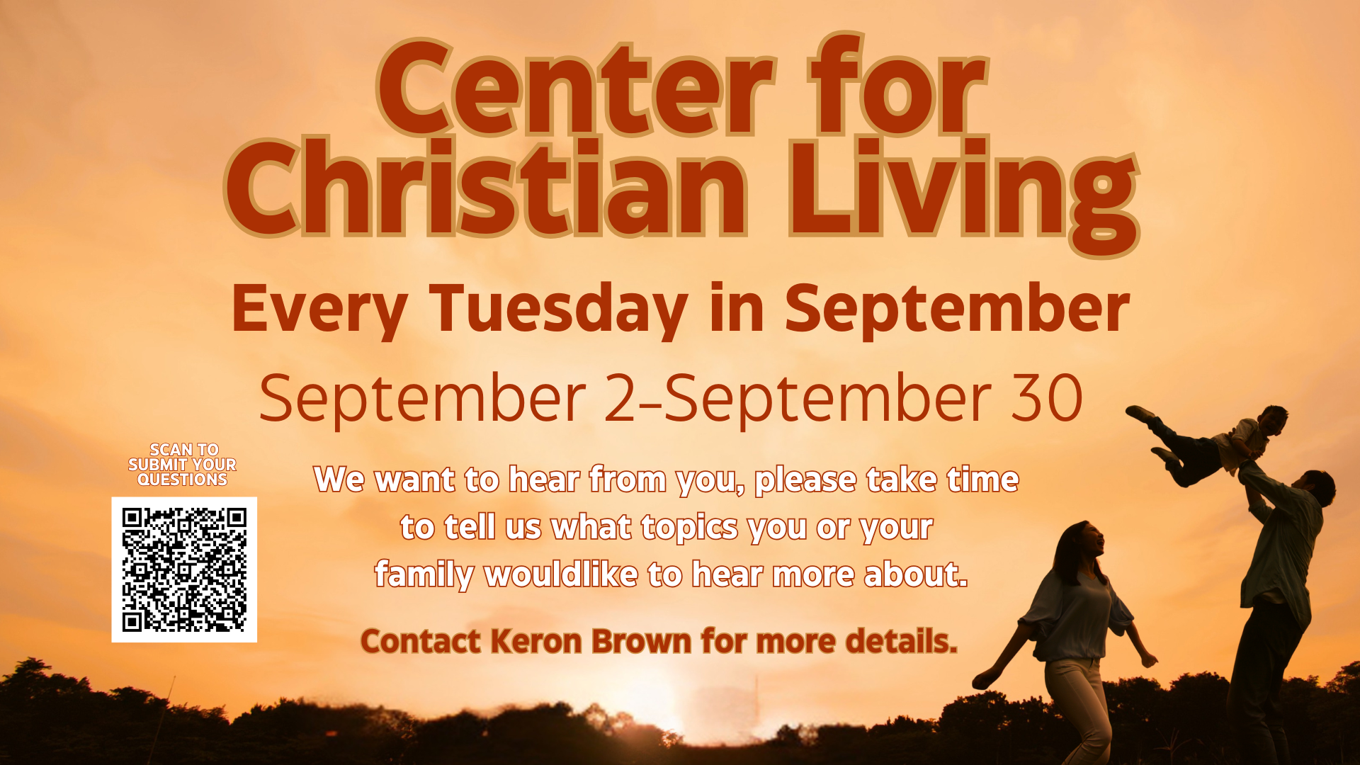 Center for Christian Living head image