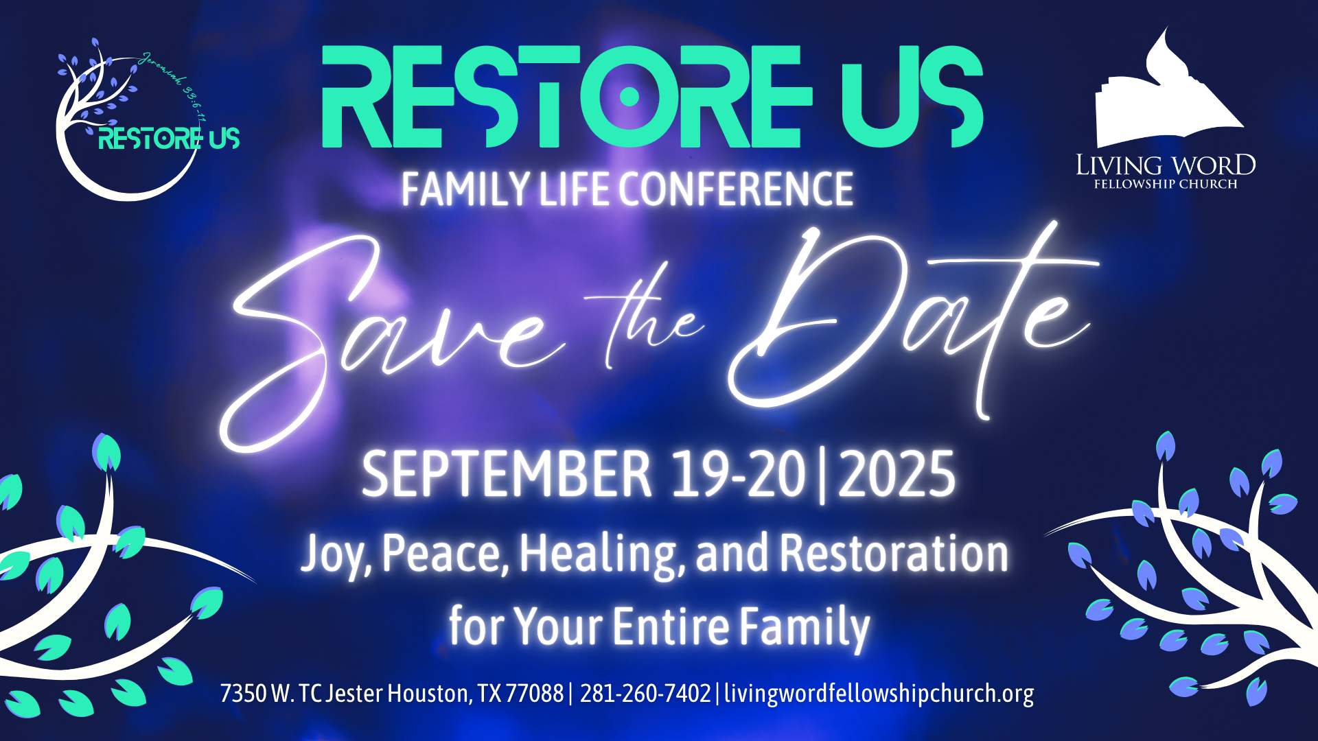 Restore Us Family Conference head image