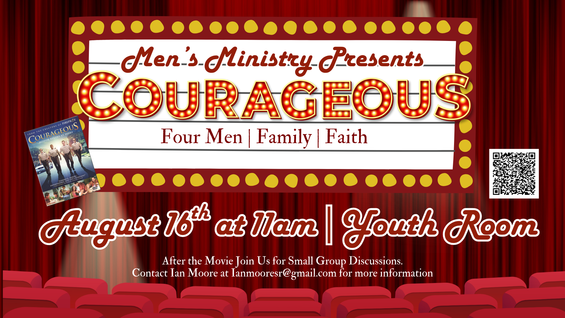 Men’s Movie Day – August 16th head image