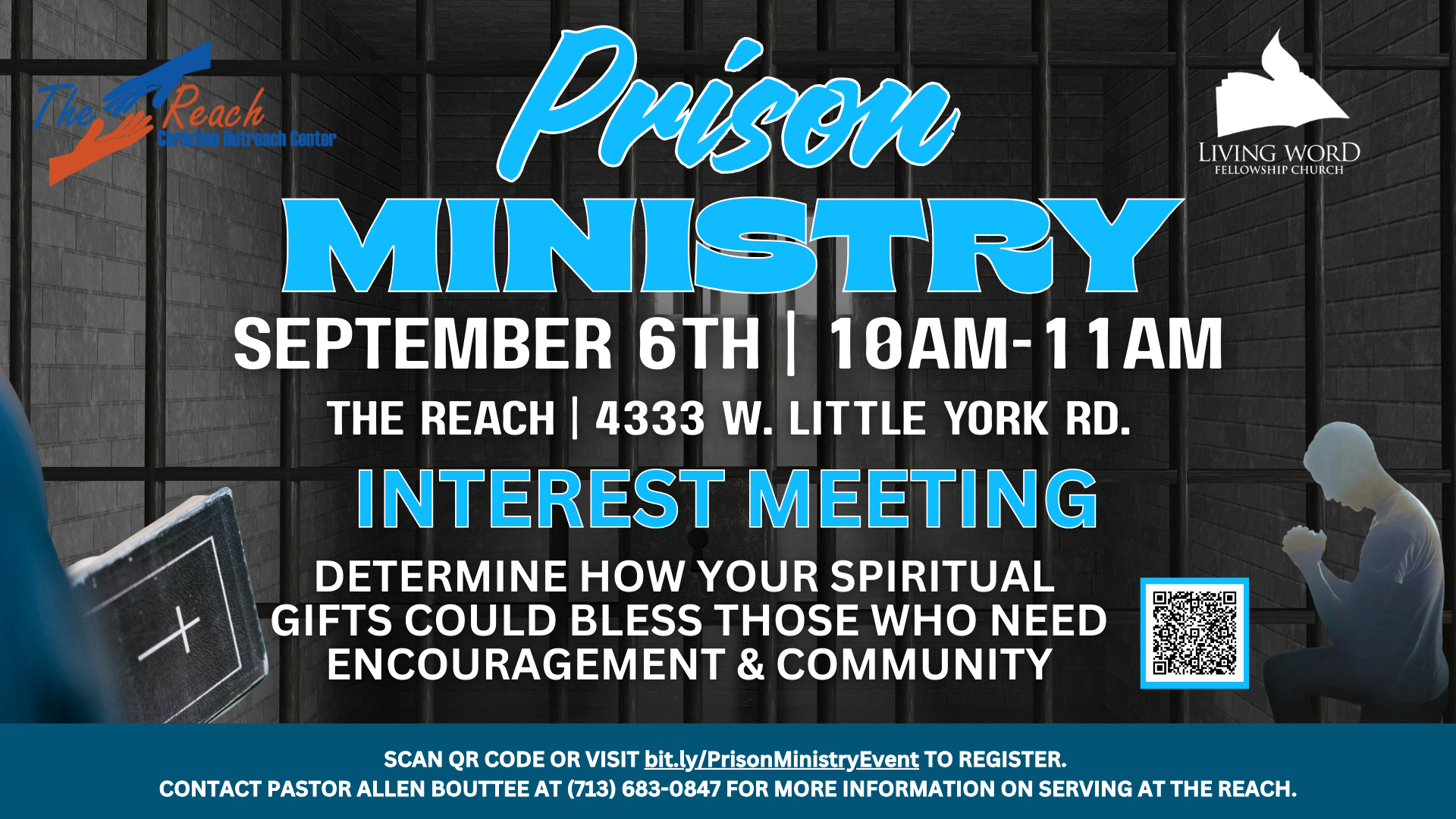 Prison Ministry head image