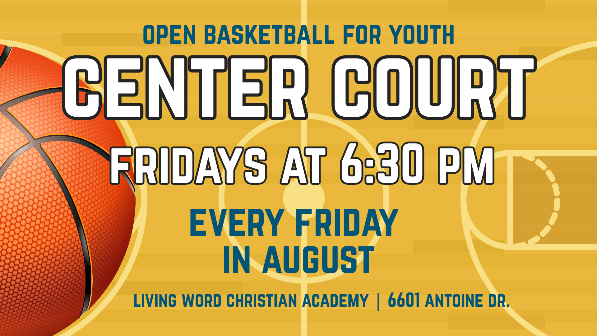Center Court Fridays head image