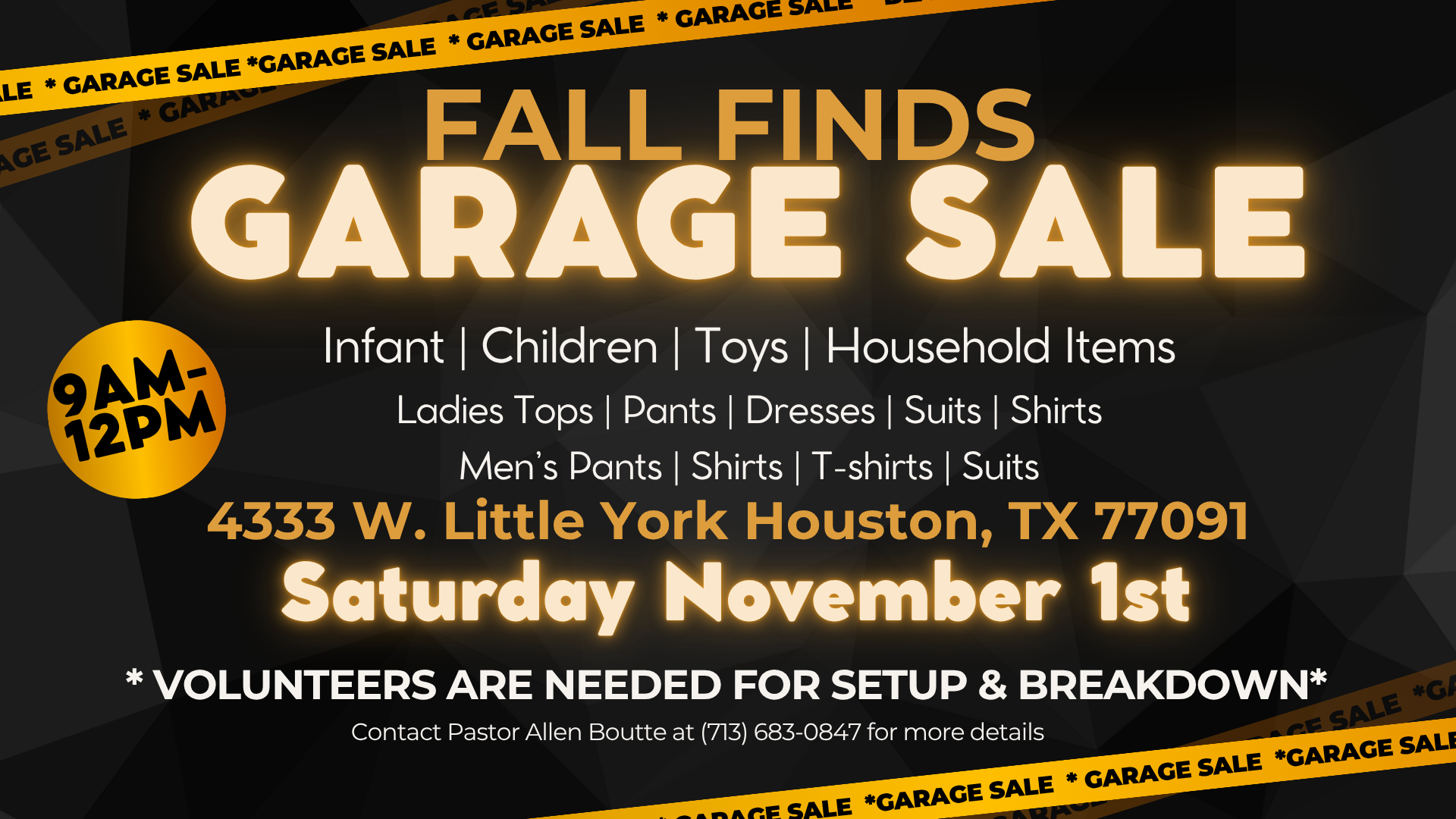 Garage Sale head image