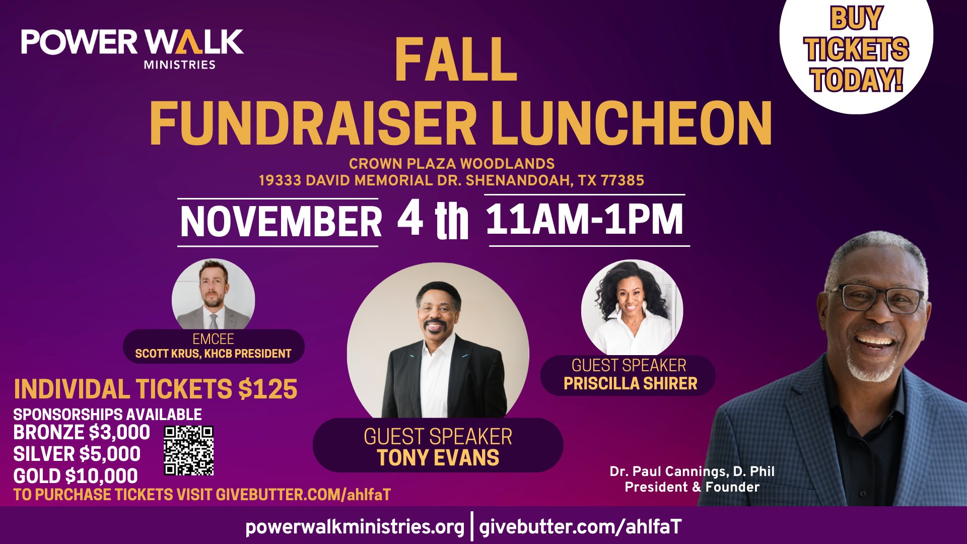 Powerwalk Fall Luncheon head image