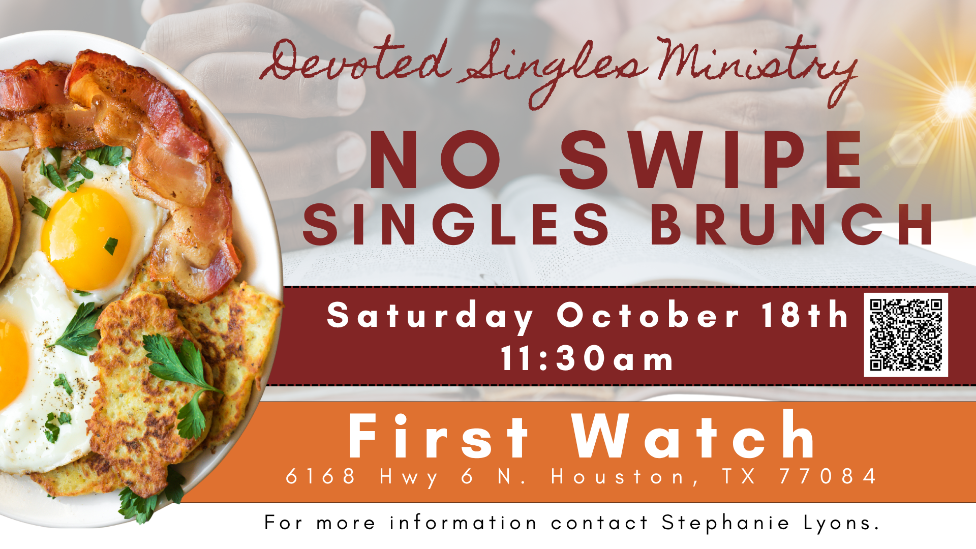 No Swipe Singles Brunch head image