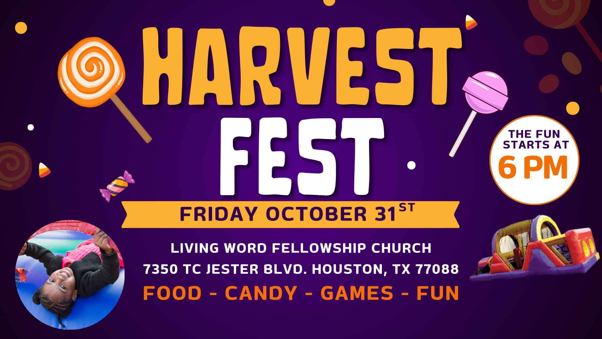 Harvest Fest 2025 head image