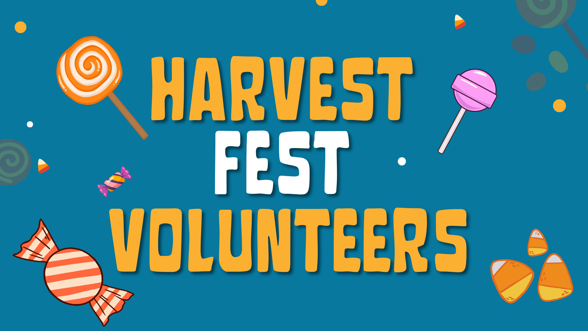 Volunteer for Harvest Fest head image