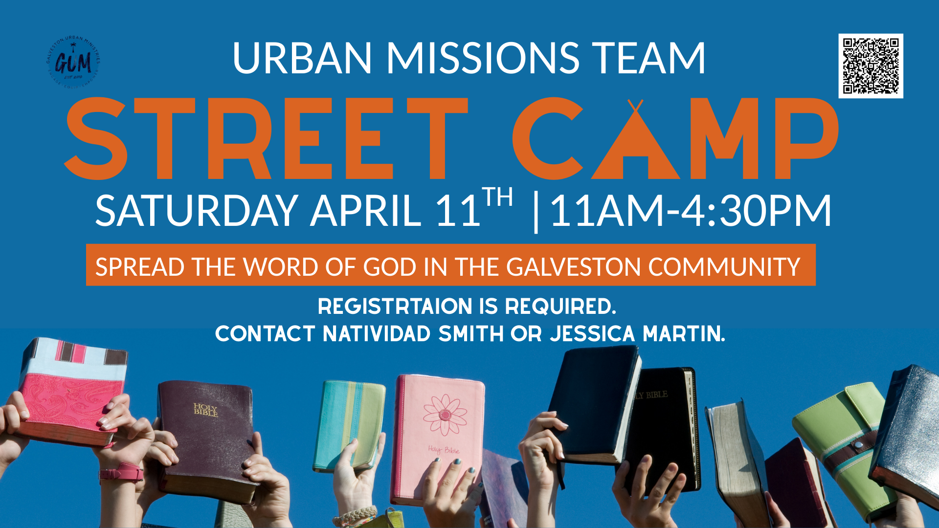 Street Camp with UMT head image