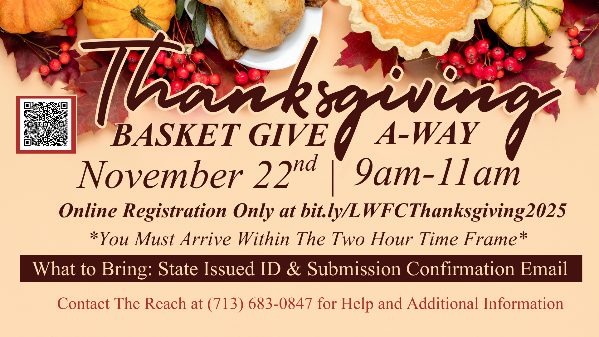 Thanksgiving Basket Giveaway head image