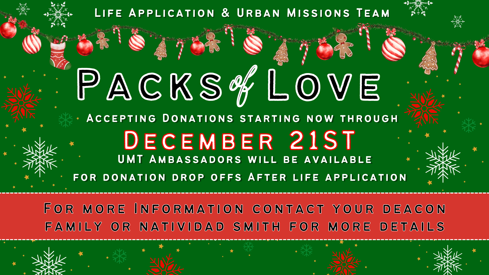 Packs of Love 2025 head image