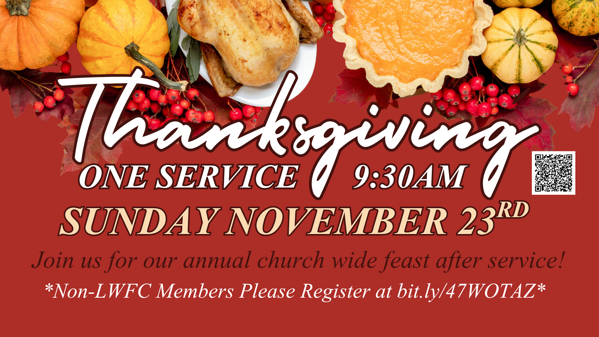 Thanksgiving Feast head image