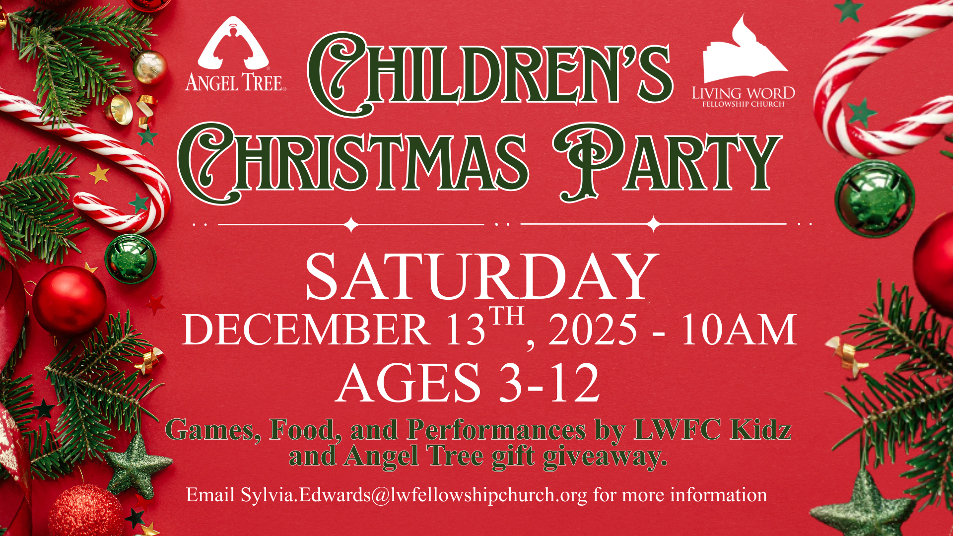 Children’s Christmas Party head image