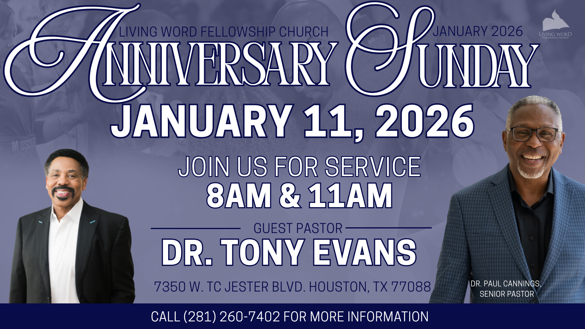 Anniversary Sunday head image