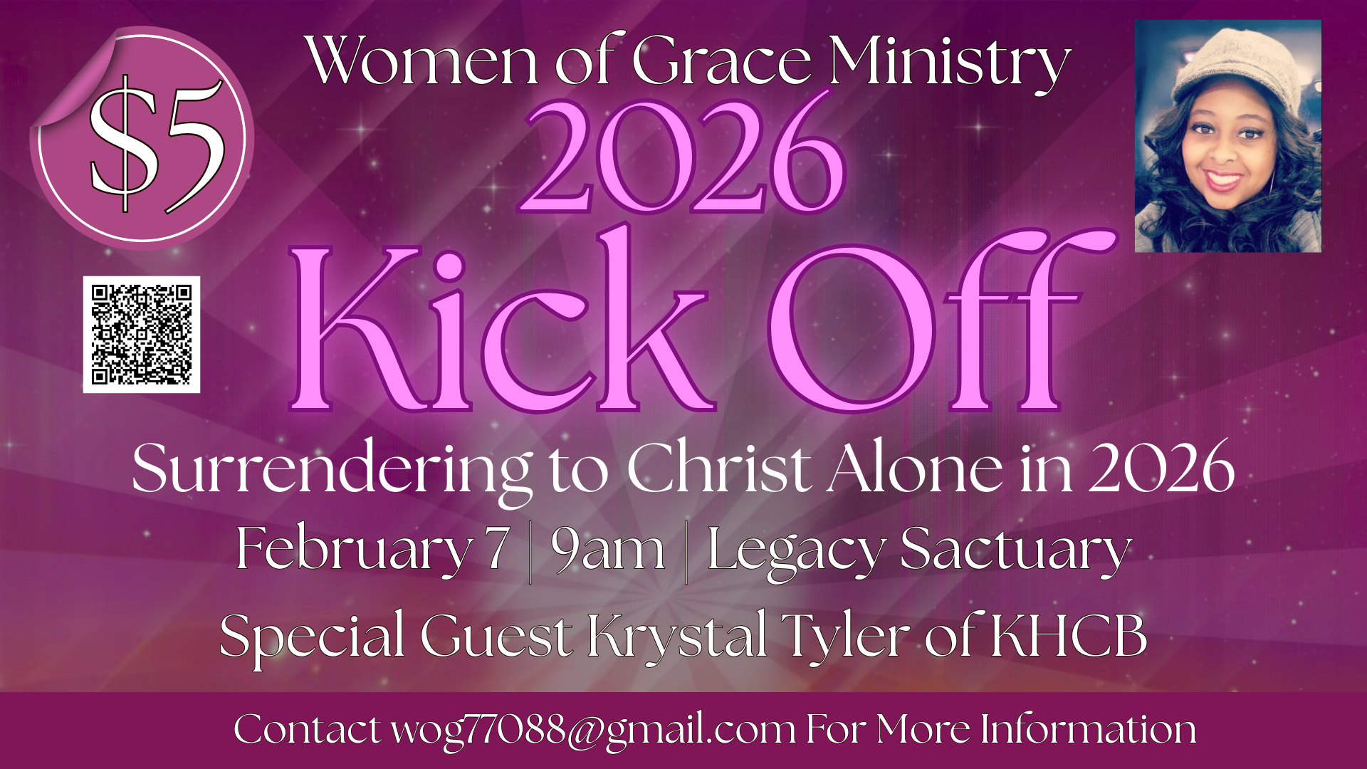 Women of Grace 2026 Kick Off head image