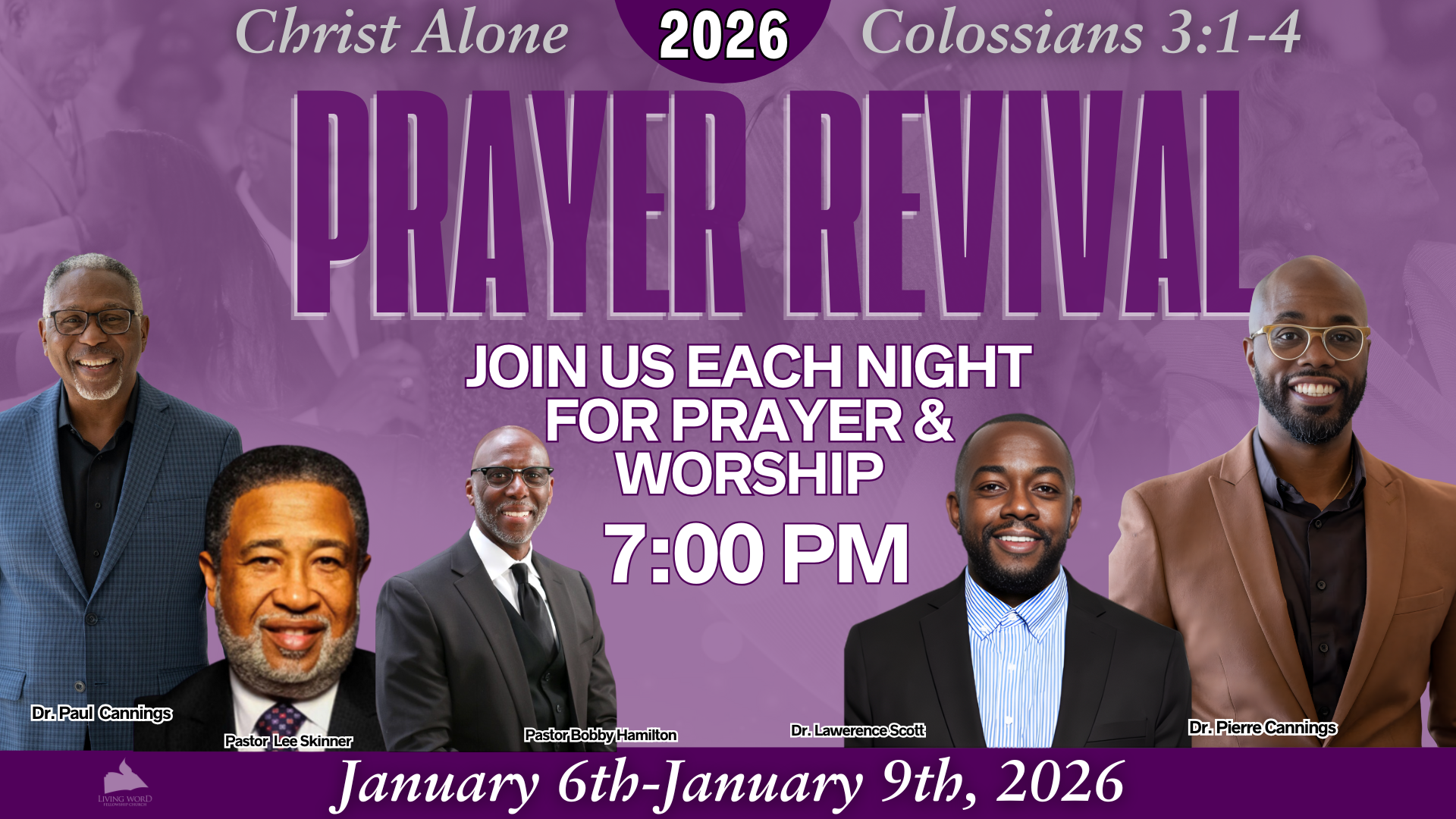 2026 Prayer Revival head image