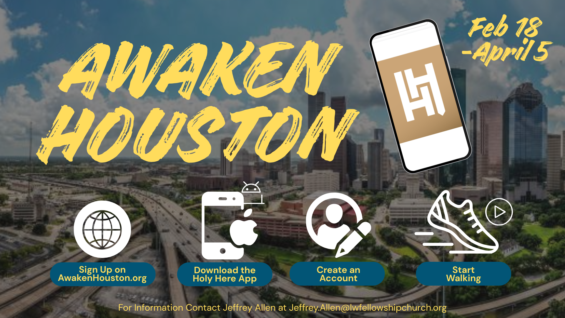 Awaken Houston head image