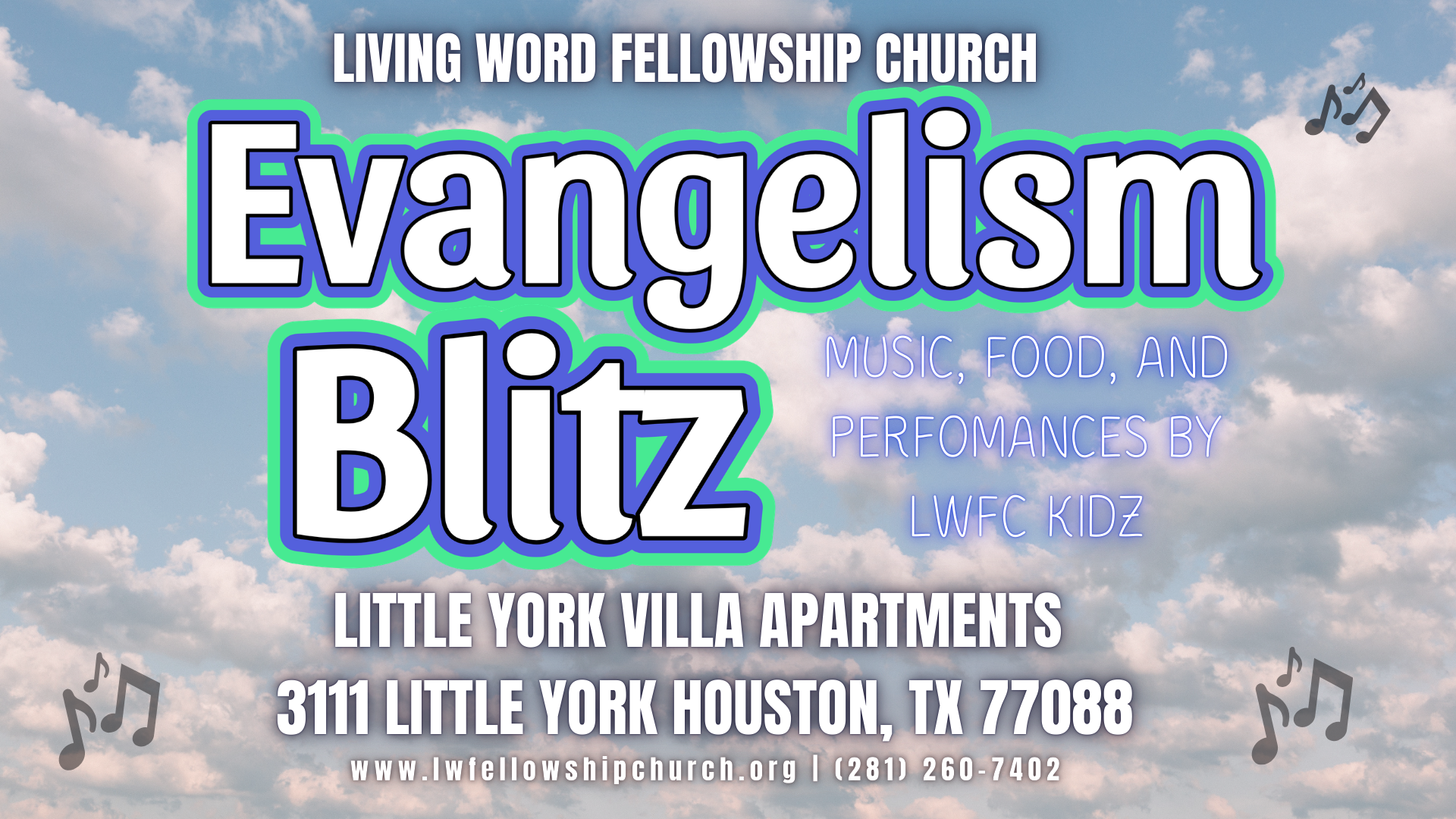 Evangelism Blitz head image