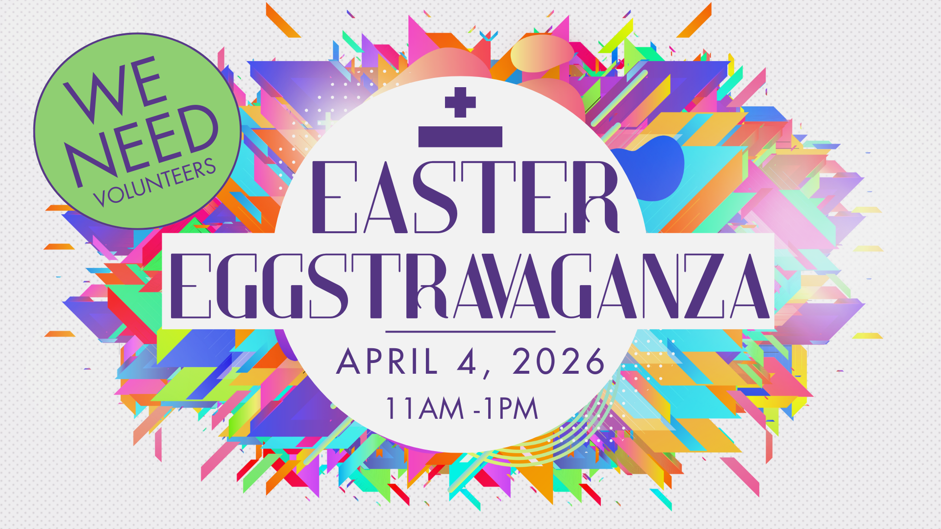 Easter Eggstravaganza head image