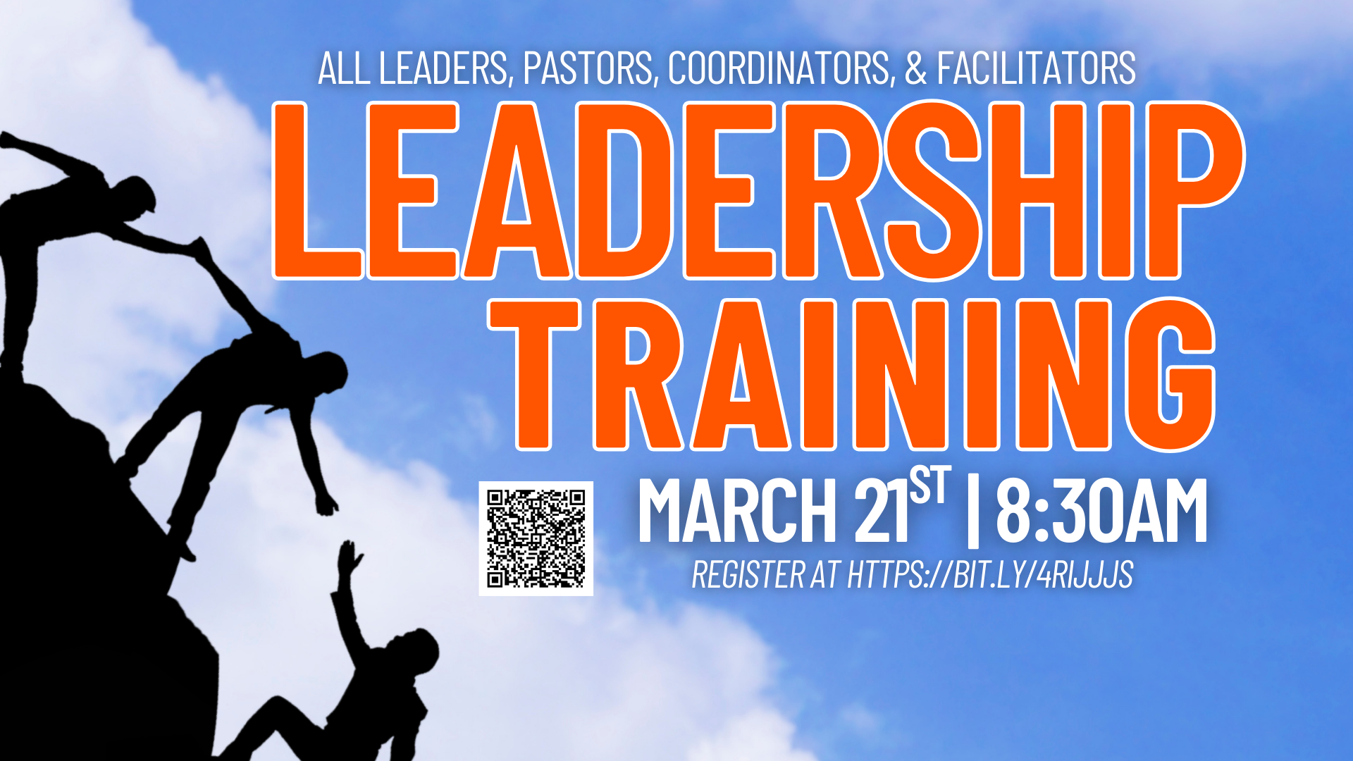 2026 Spring Leadership Training head image