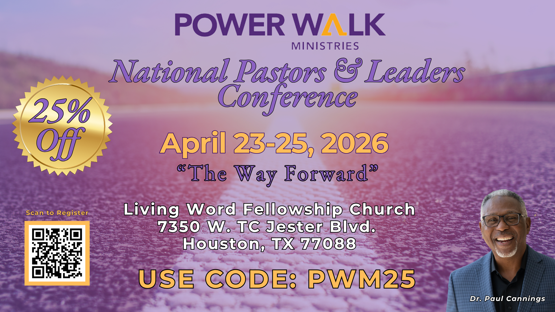 Power Walk Conference head image