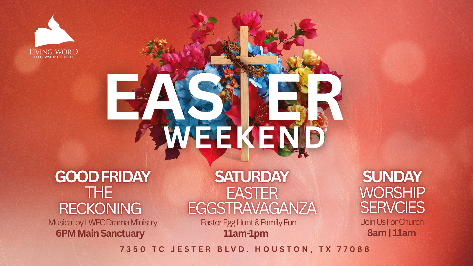 Easter Weekend at LWFC head image