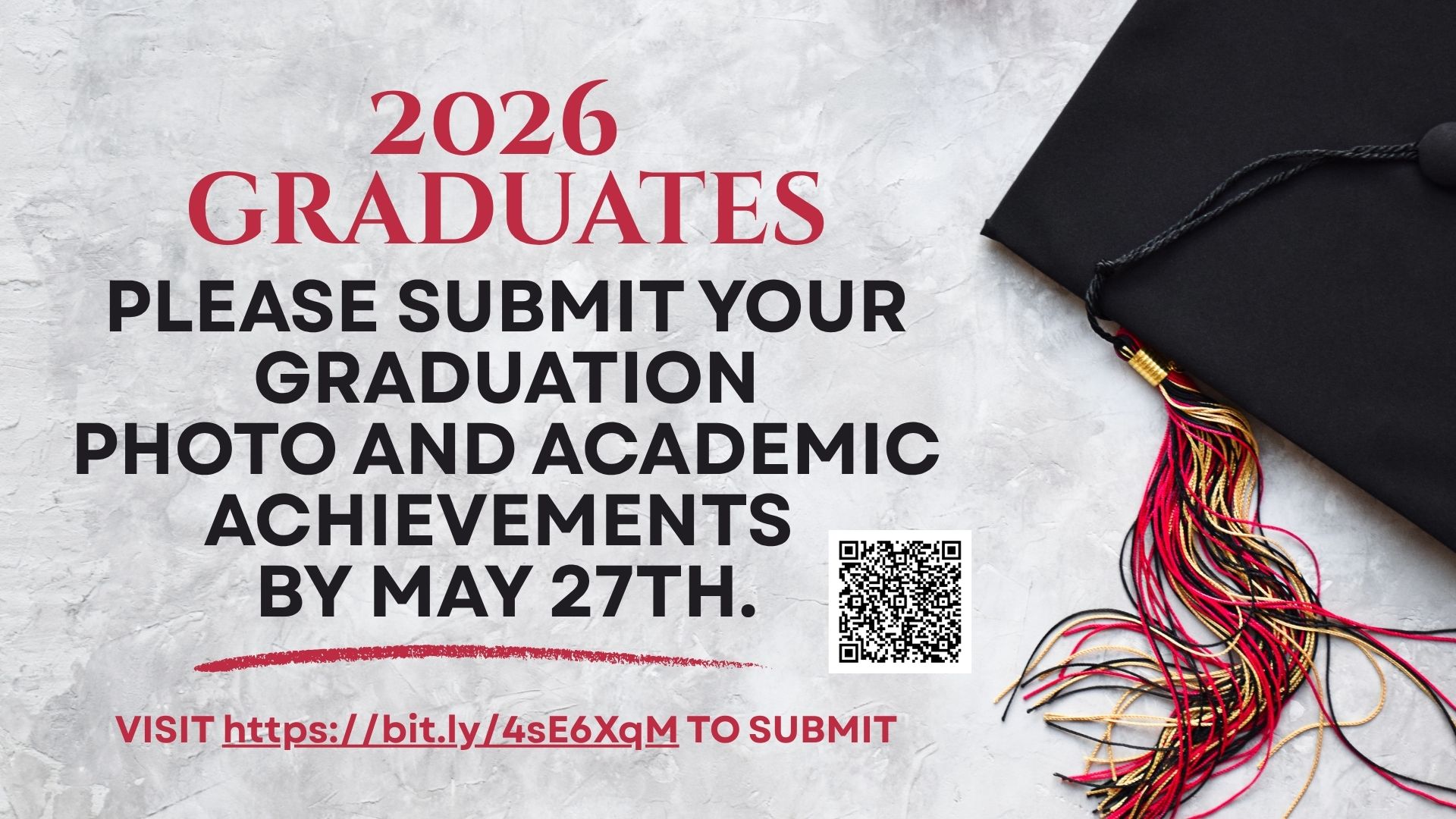 2026 Graduates head image