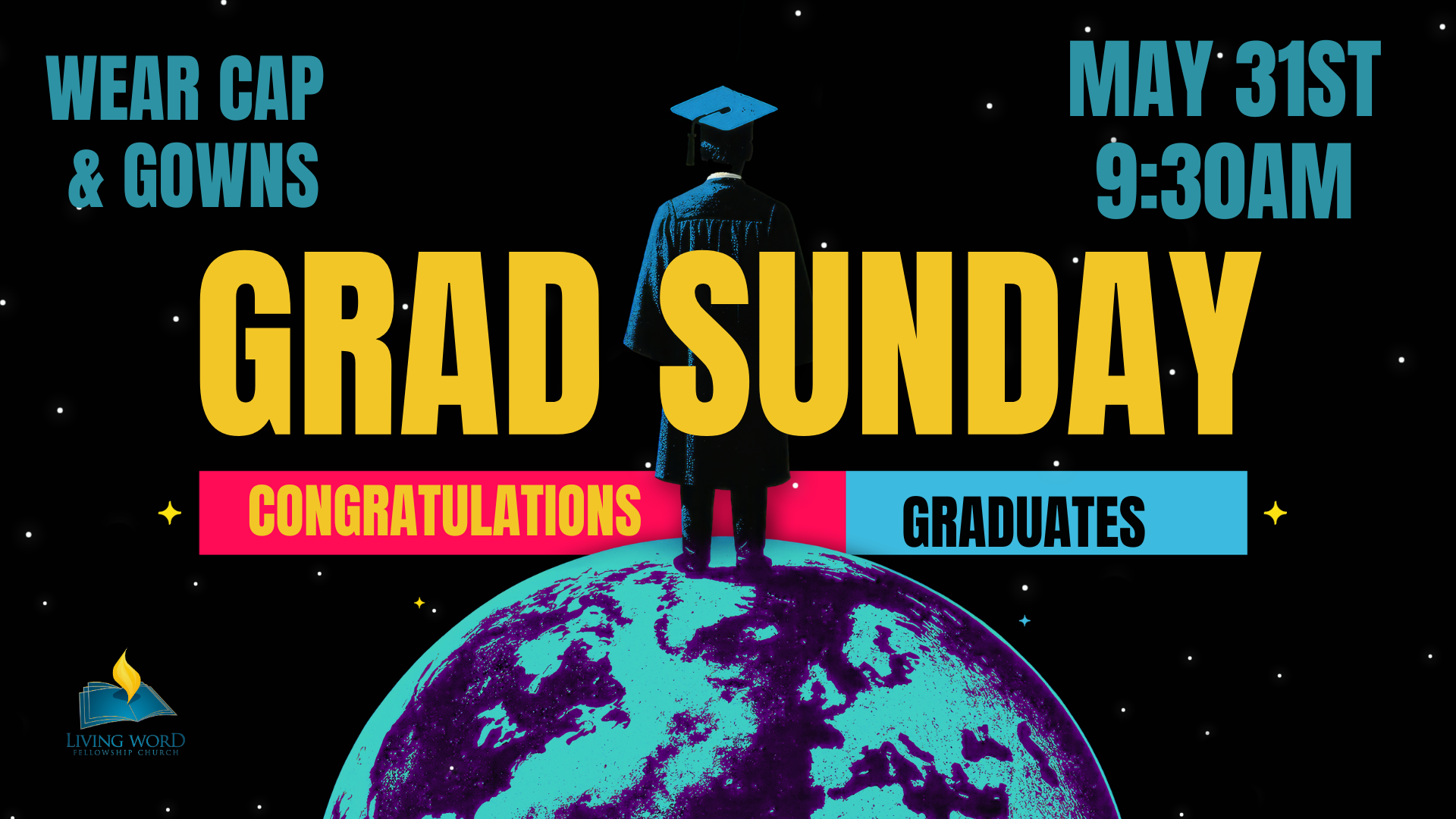 Grad Sunday May 31st head image