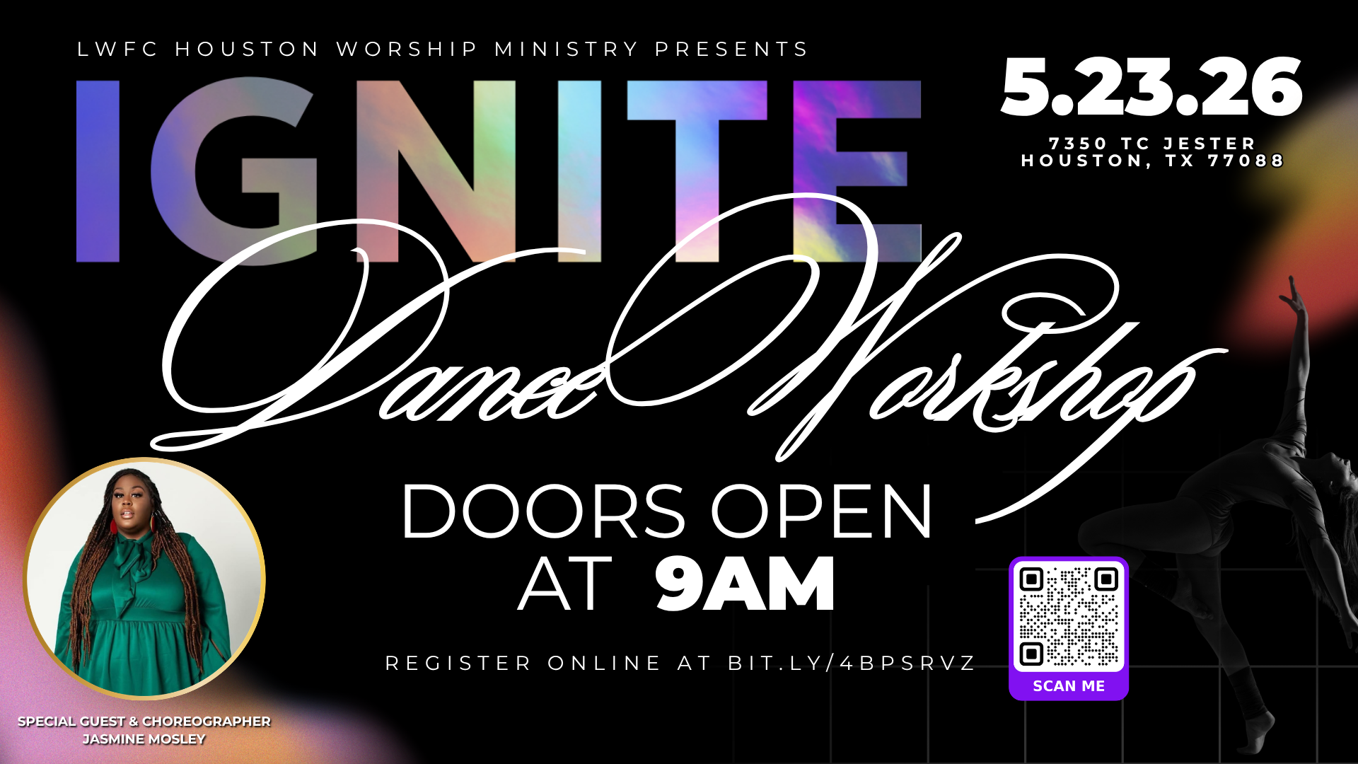 2026 Ignite Dance Workshop head image