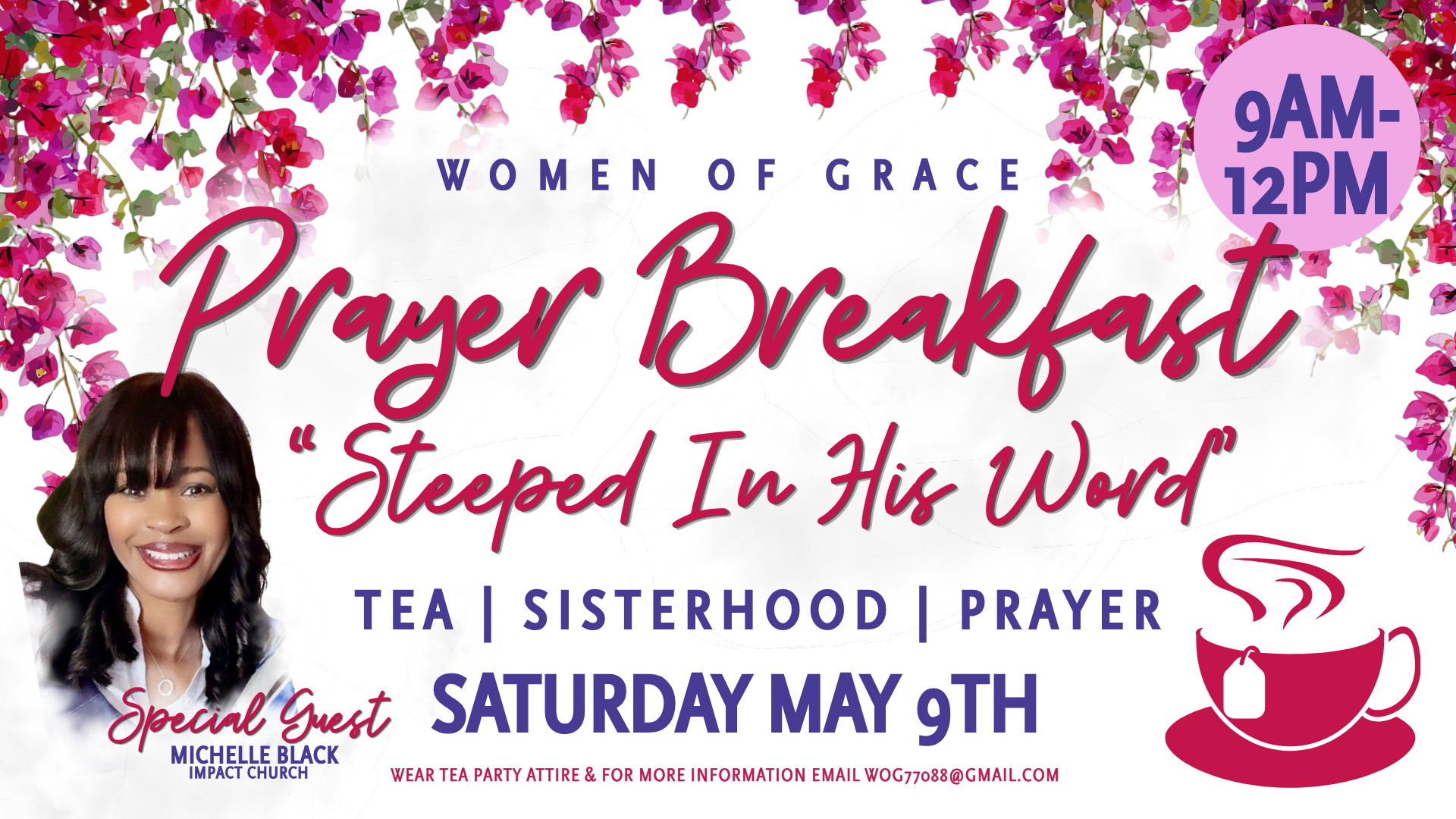 Mother’s Day Prayer Breakfast head image