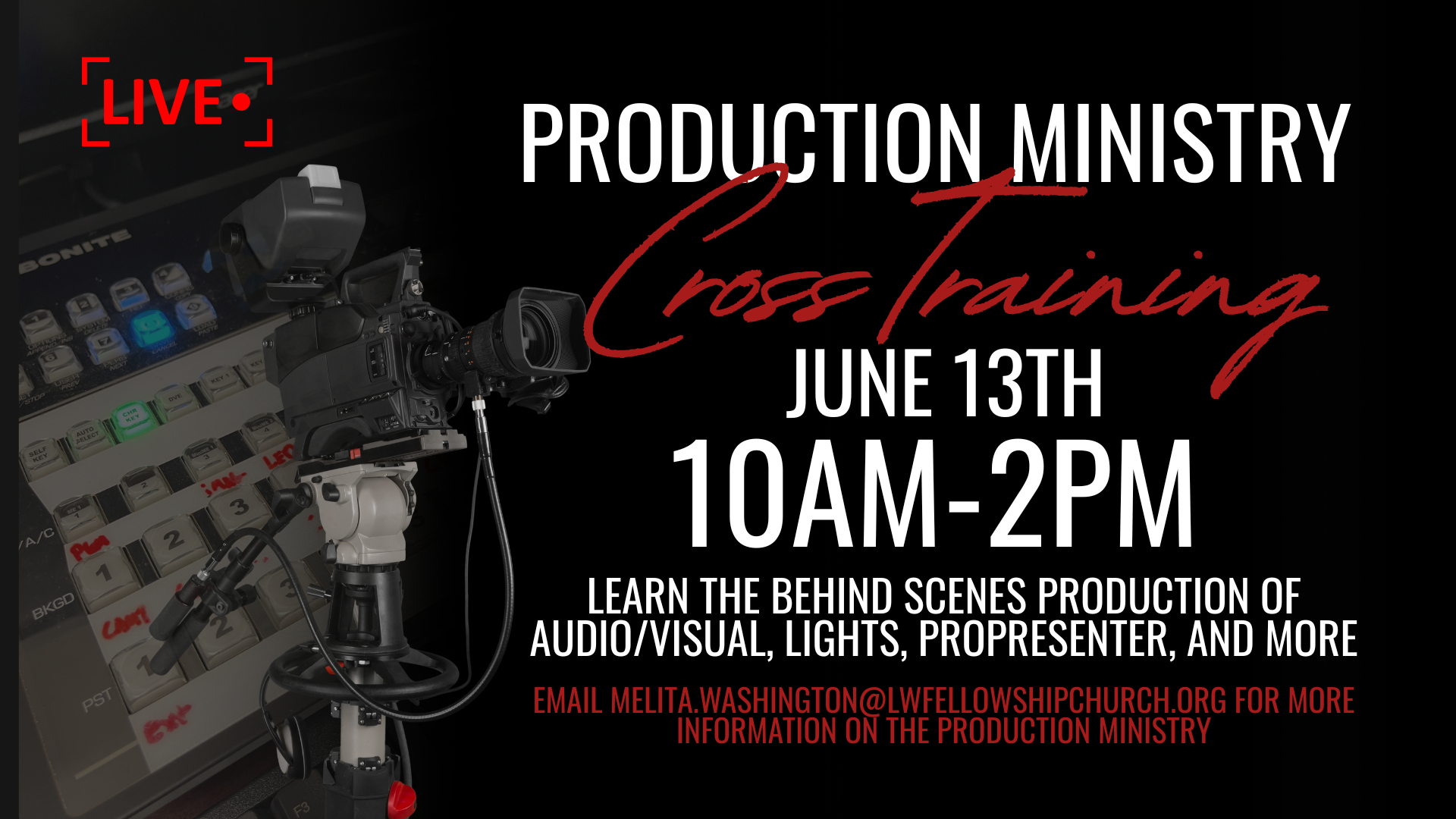 Production Training head image