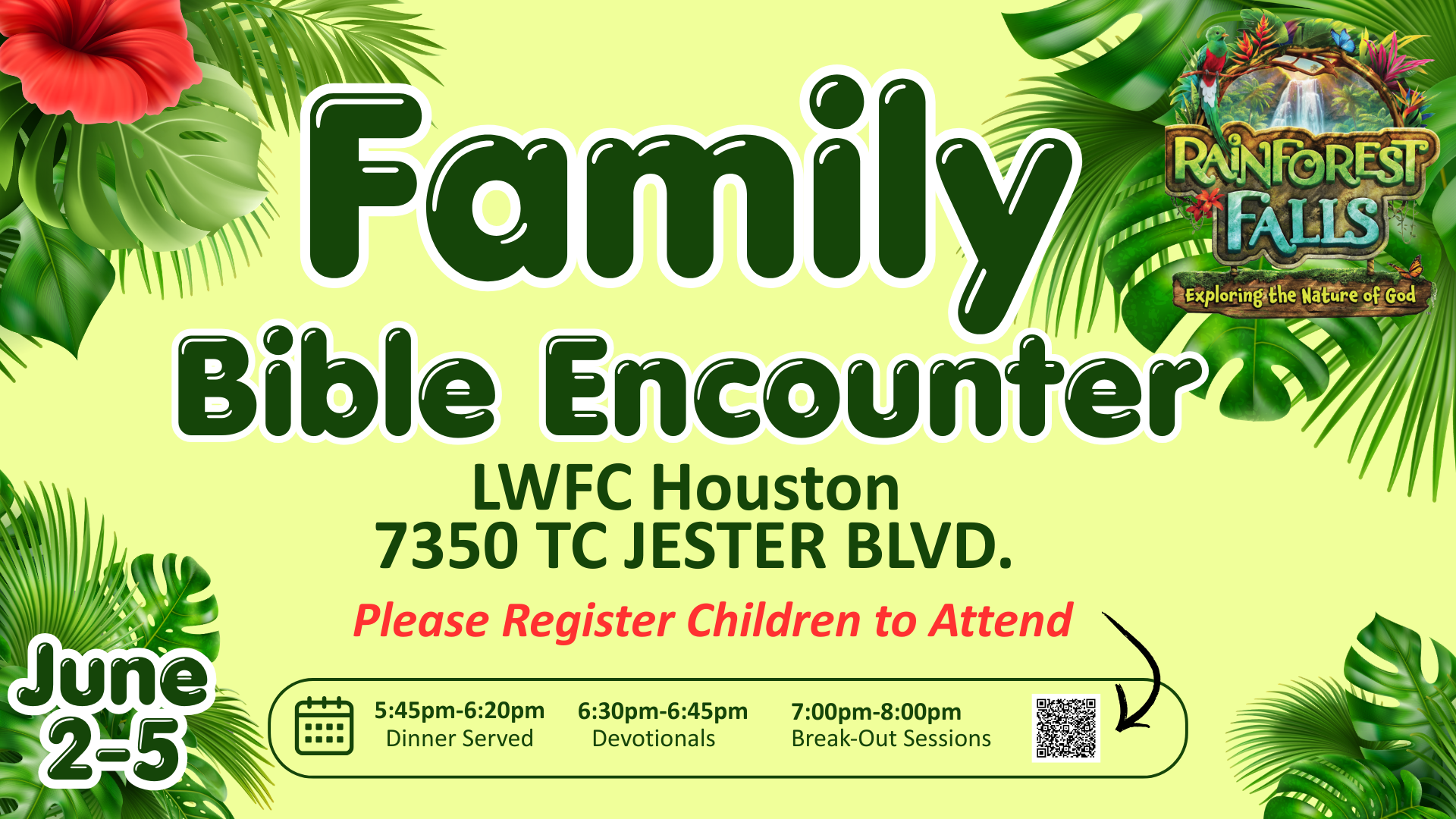 Family Bible Encounter 2026 head image