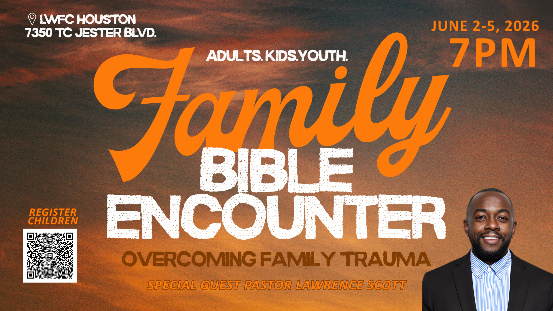 Family Bible Encounter 2026 head image