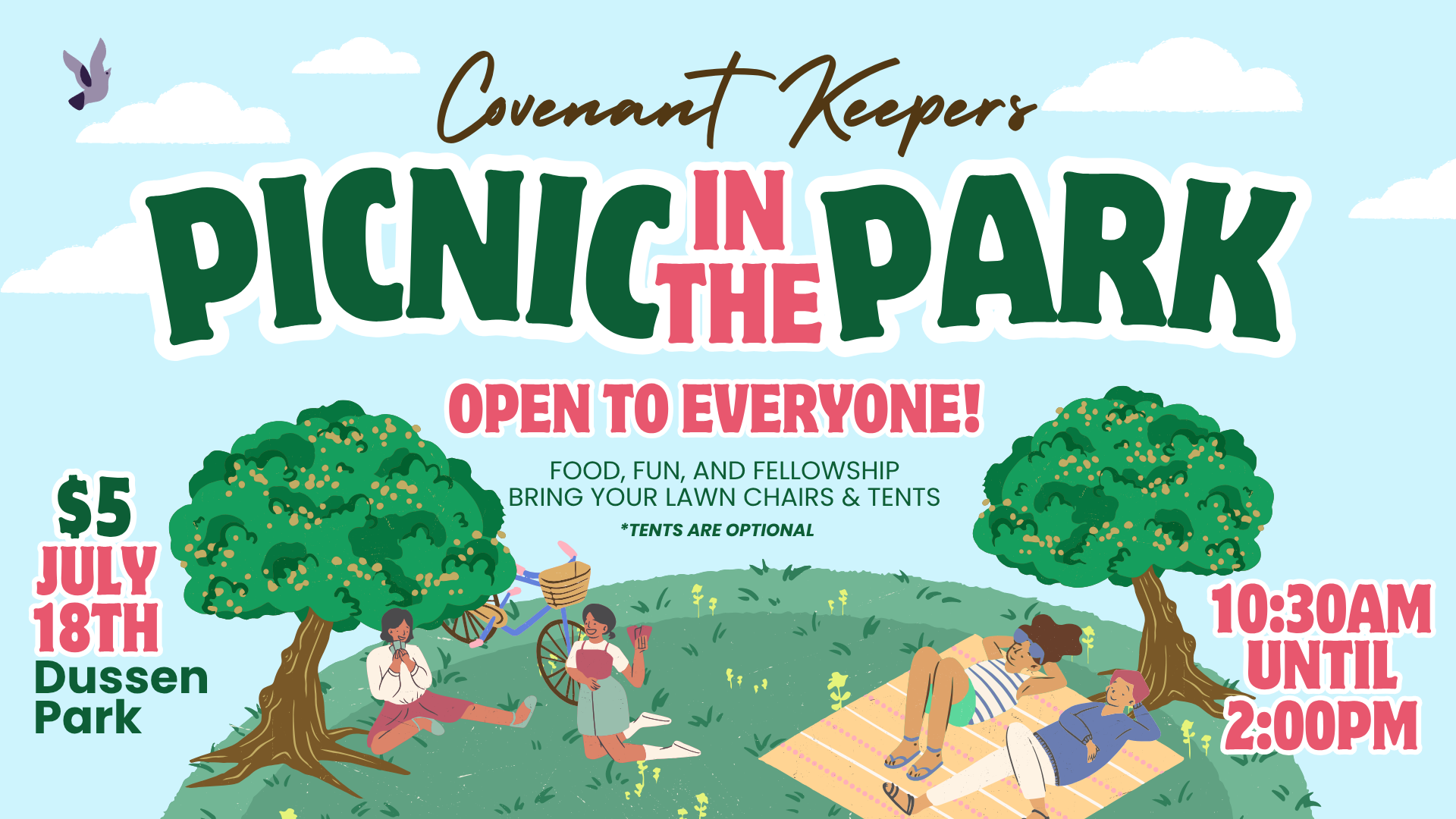 Picnic in the Park head image