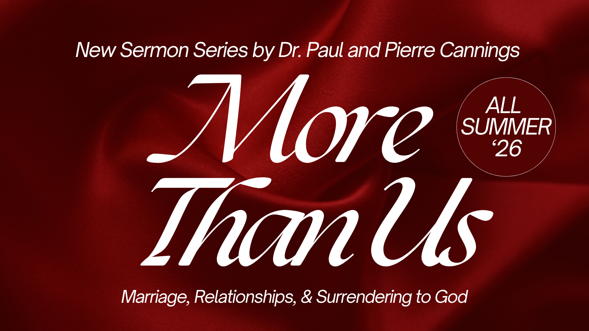Current Sermon Series head image
