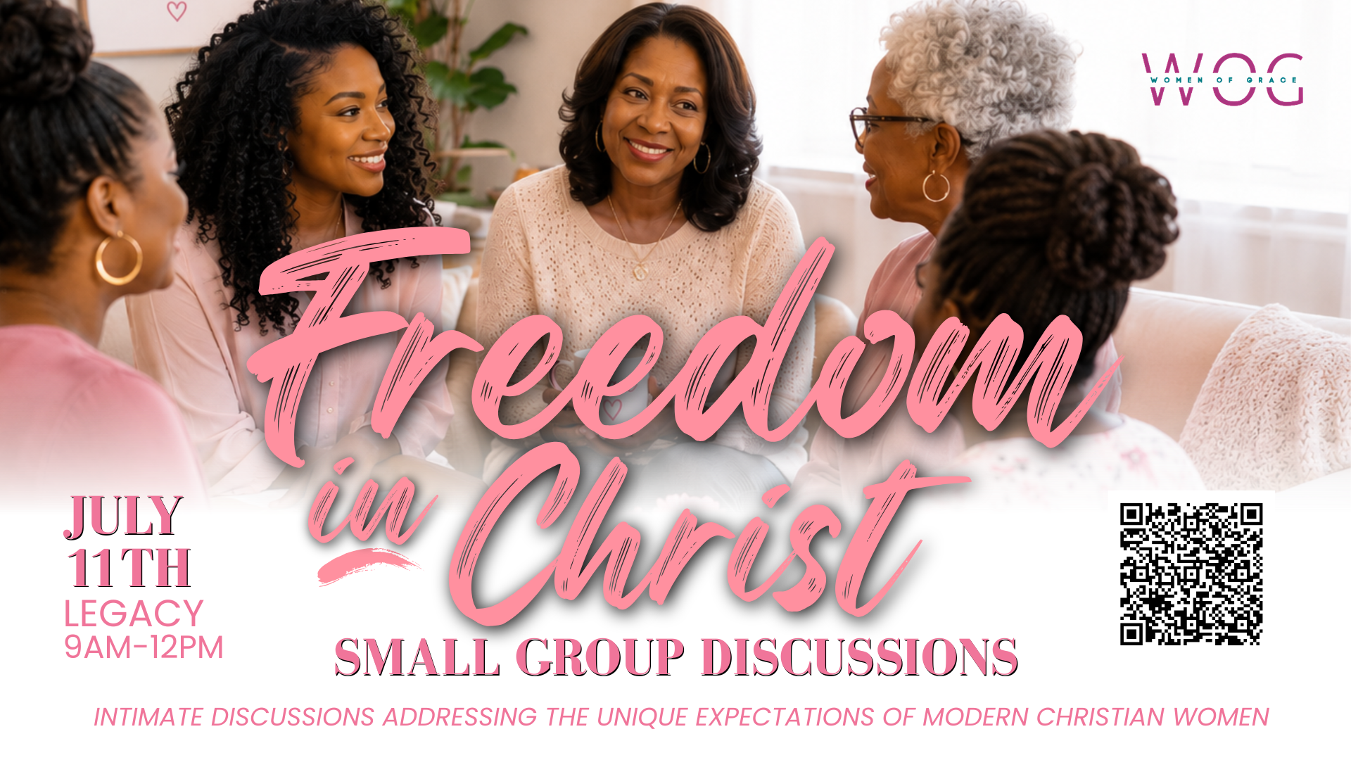 Freedom in Christ head image